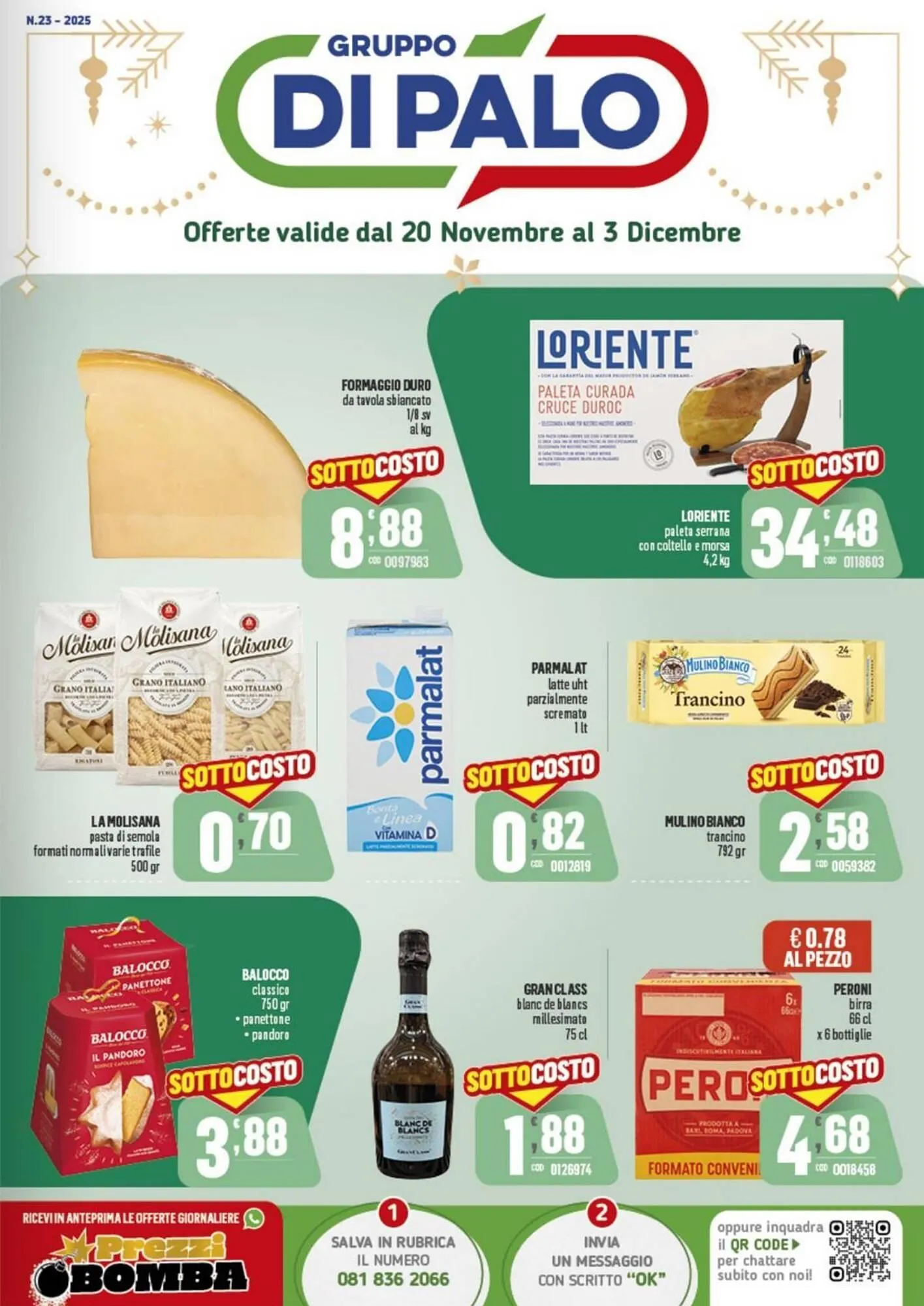 Volantino Gruppo di Palo da 20 novembre a 3 dicembre di 2025 - Pagina del volantino 1