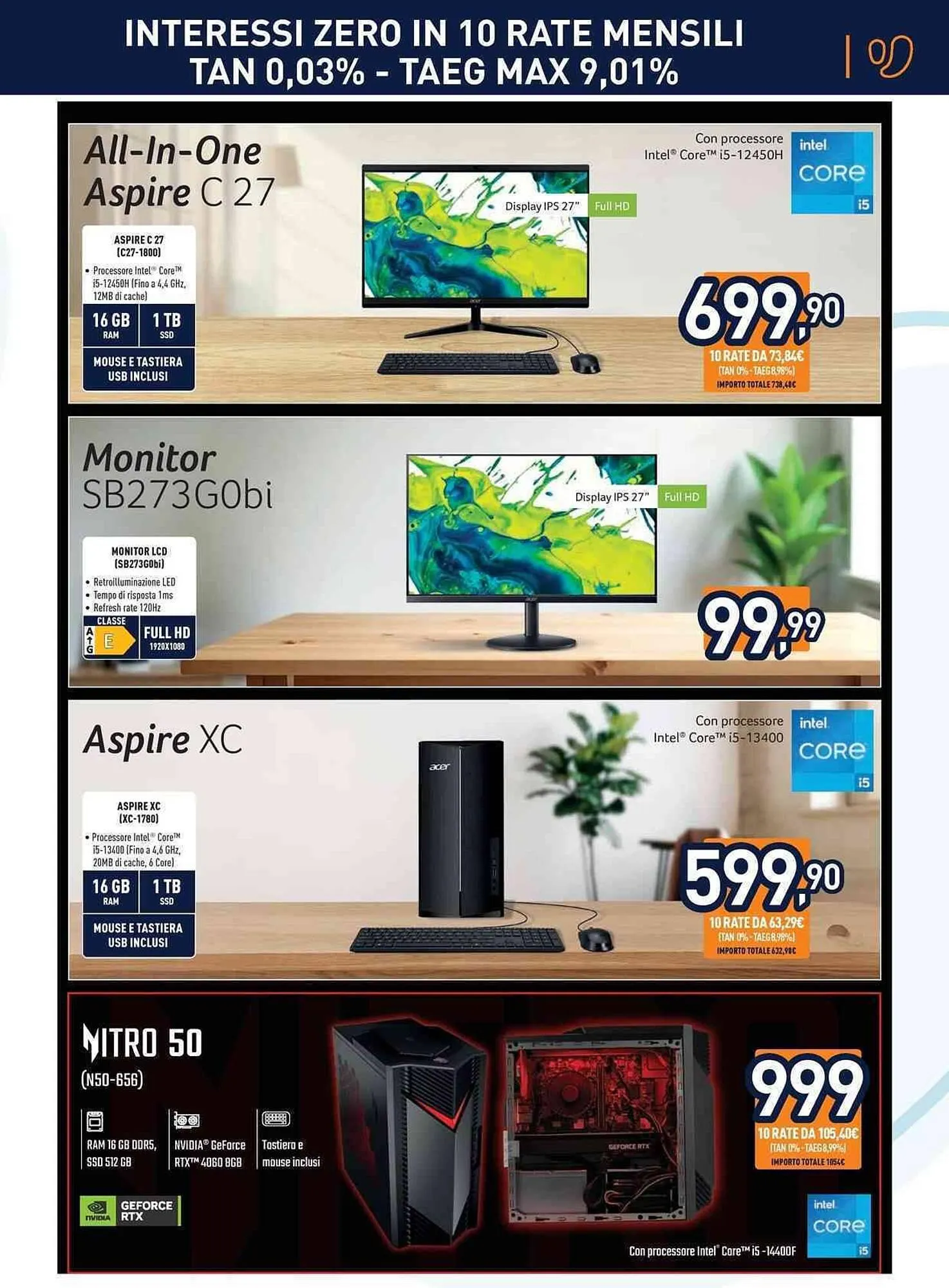 Volantino Unieuro da 4 aprile a 13 aprile di 2025 - Pagina del volantino 5