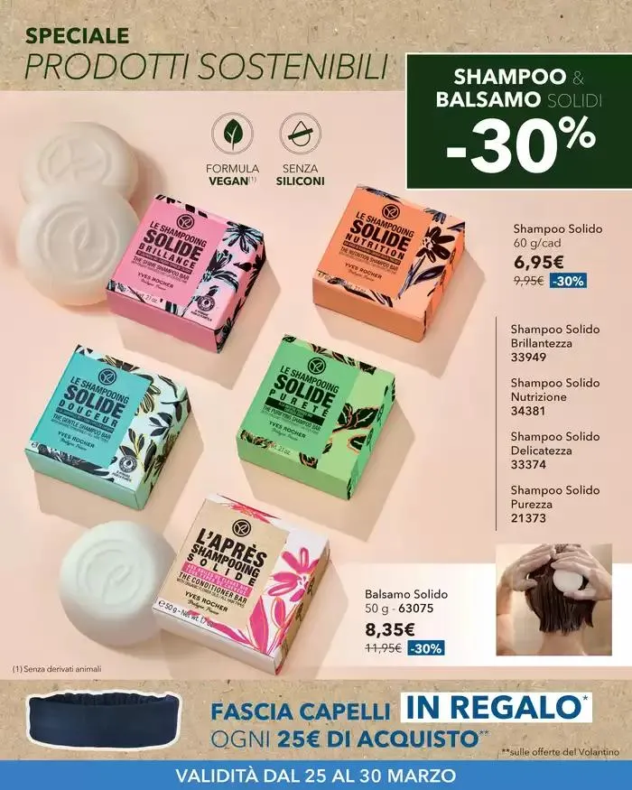 Speciale Prodotti sostenibili & detergenti da 25 marzo a 30 marzo di 2025 - Pagina del volantino 4