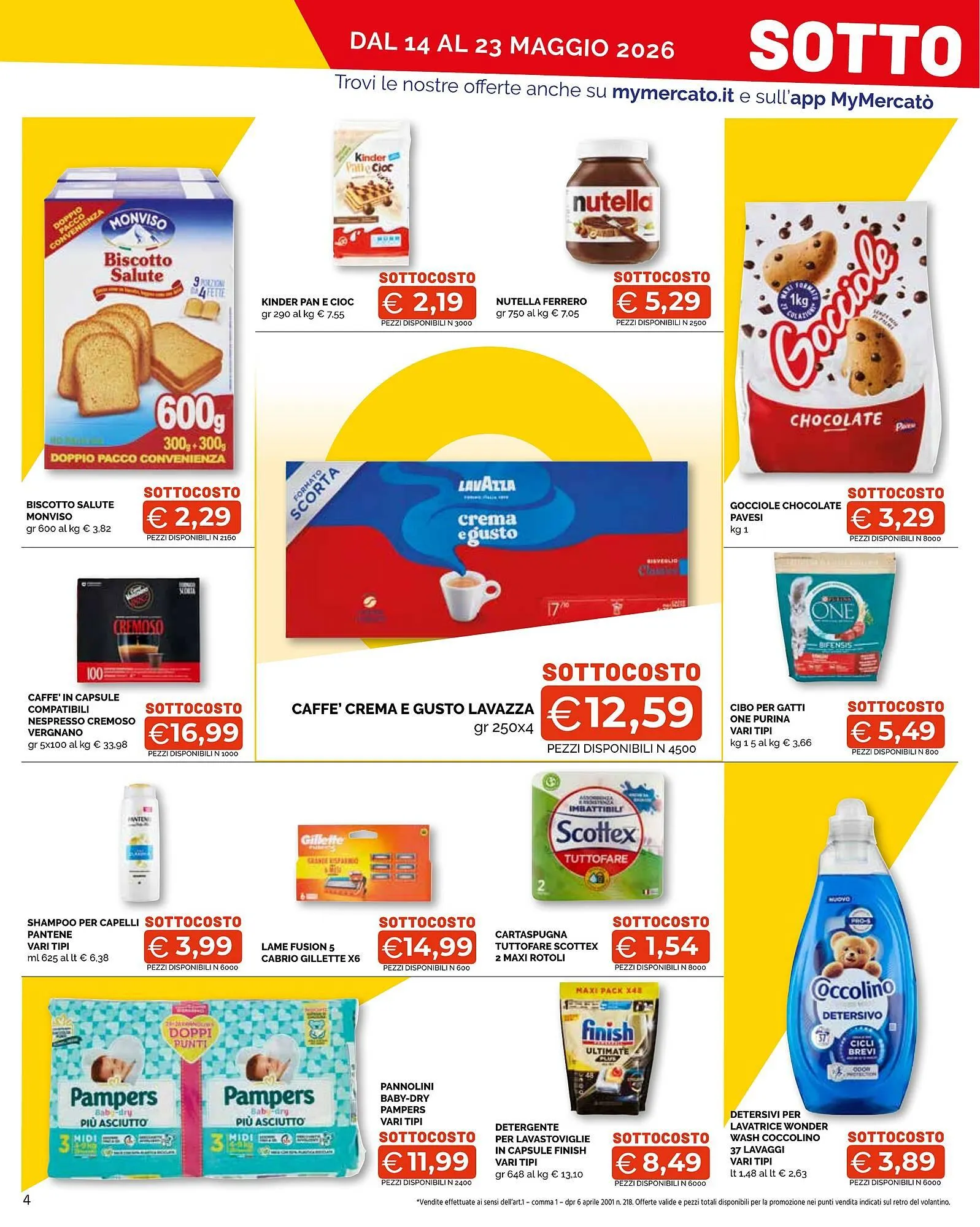 Volantino Mercatò Big da 14 maggio a 23 maggio di 2026 - Pagina del volantino 4
