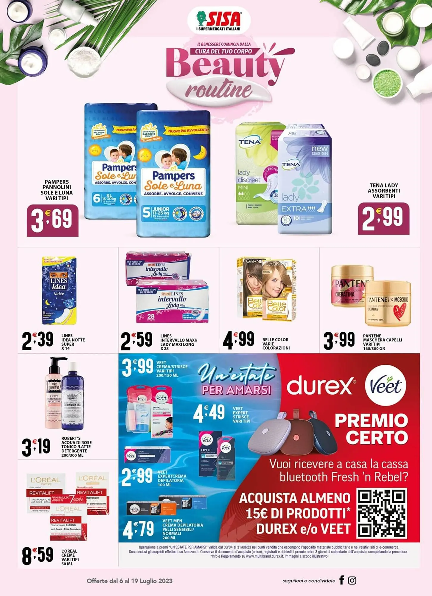 Volantino Sisa da 6 luglio a 19 luglio di 2023 - Pagina del volantino 21