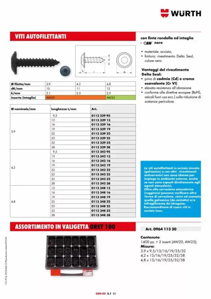 Catalogo generale da 29 aprile a 31 dicembre di 2025 - Pagina del volantino 806