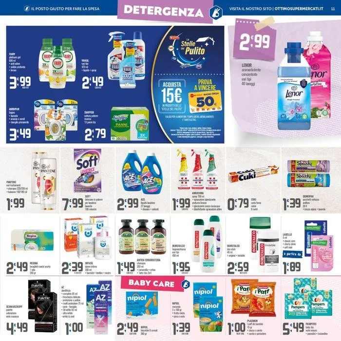 Un mare di convenienza da 18 luglio a 31 luglio di 2024 - Pagina del volantino 2