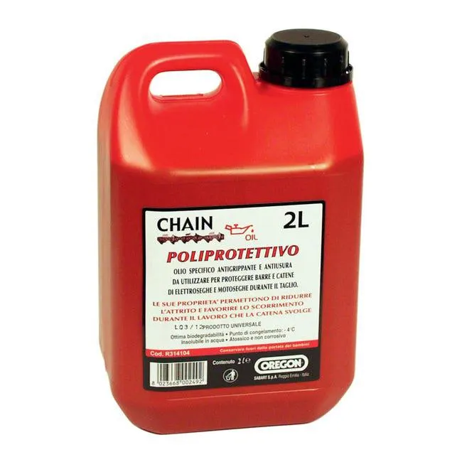 Olio per catena OREGON Protettivo 2 L Vedi i dettagli del prodotto