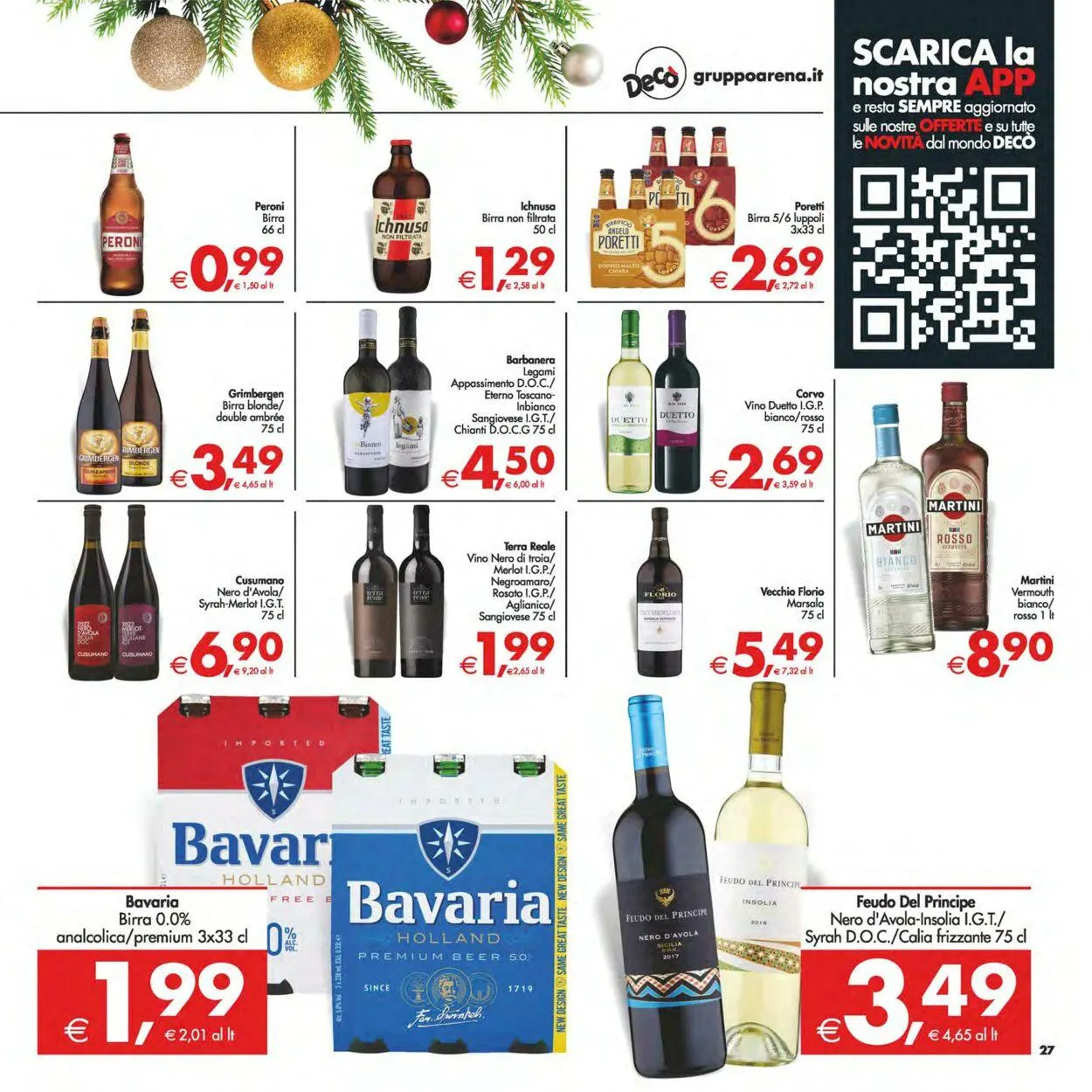 Deco Volantino attuale da 5 dicembre a 15 dicembre di 2025 - Pagina del volantino 32