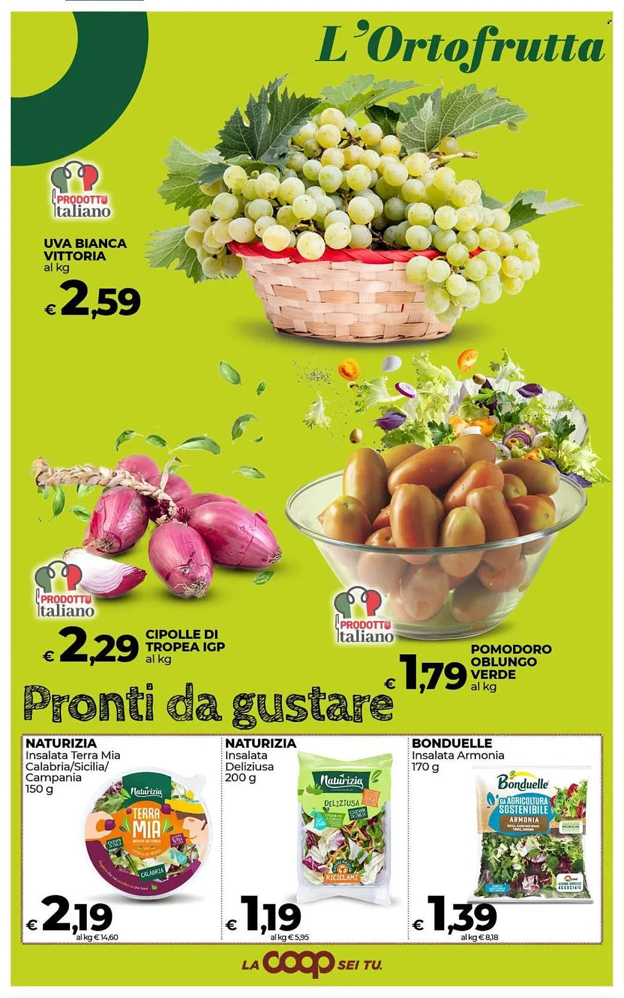 Volantino Coop Radenza da 1 agosto a 11 agosto di 2025 - Pagina del volantino 16