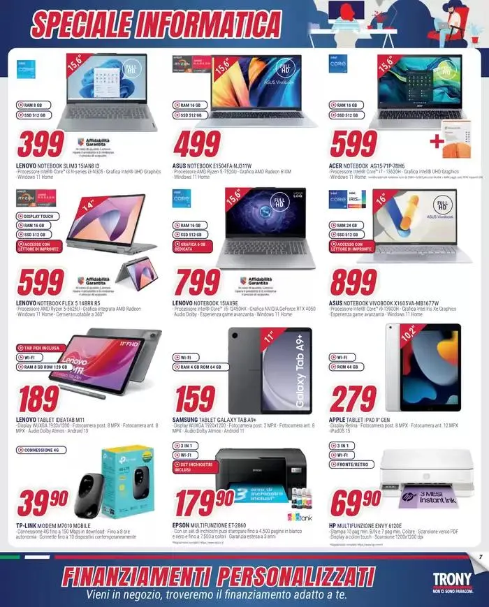 Il meno caro lo paghi la meta da 22 maggio a 18 giugno di 2025 - Pagina del volantino 8