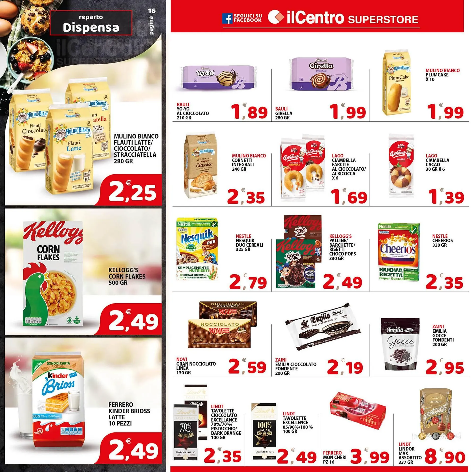 Volantino Il Centro Superstore da 22 gennaio a 4 febbraio di 2025 - Pagina del volantino 16