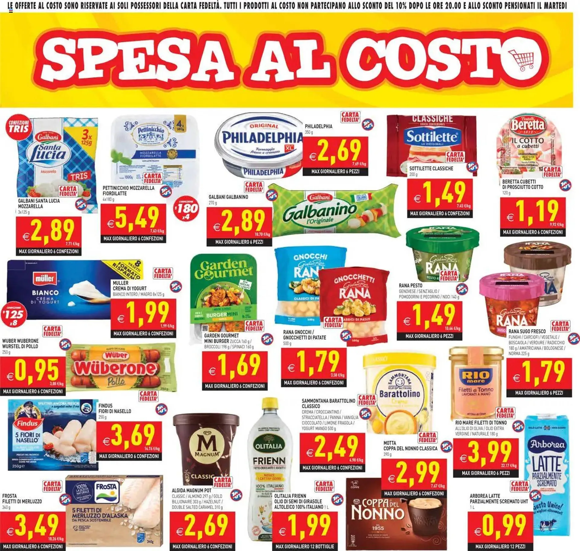 Volantino Pim Supermercati da 4 luglio a 15 luglio di 2025 - Pagina del volantino 2