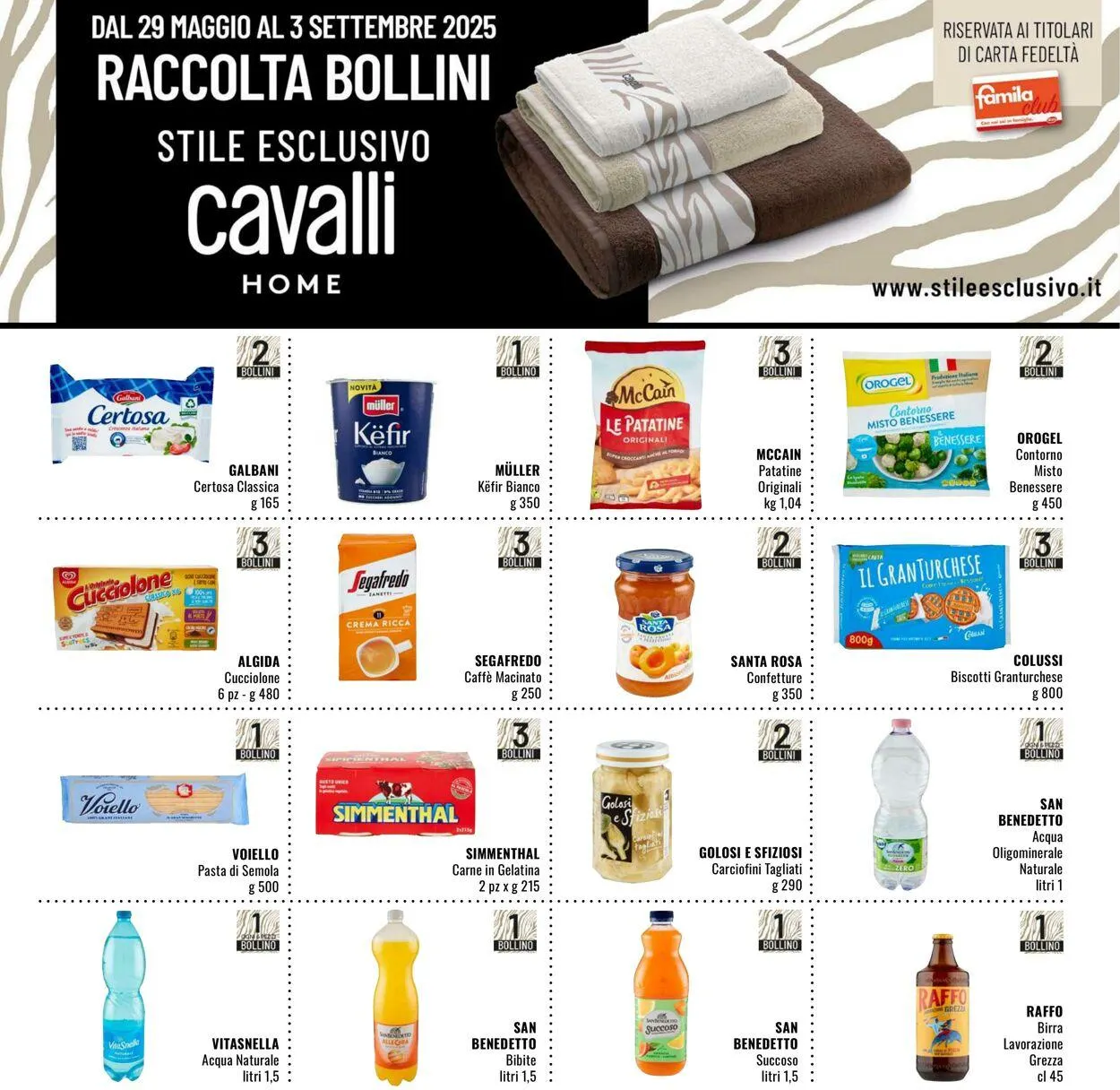 Famila Volantino attuale da 17 luglio a 30 luglio di 2025 - Pagina del volantino 23