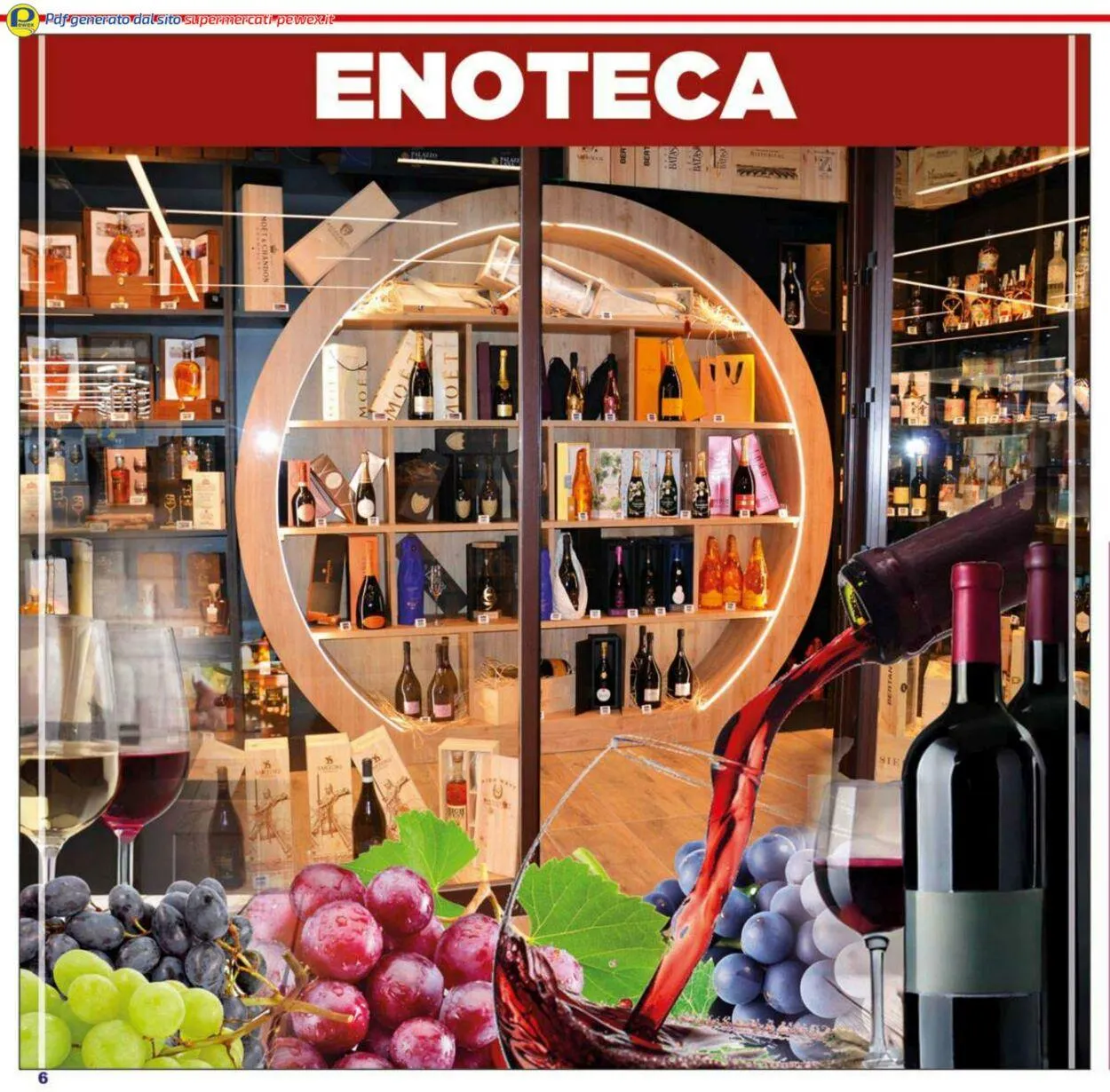 Pewex Volantino attuale da 12 gennaio a 26 gennaio di 2026 - Pagina del volantino 6