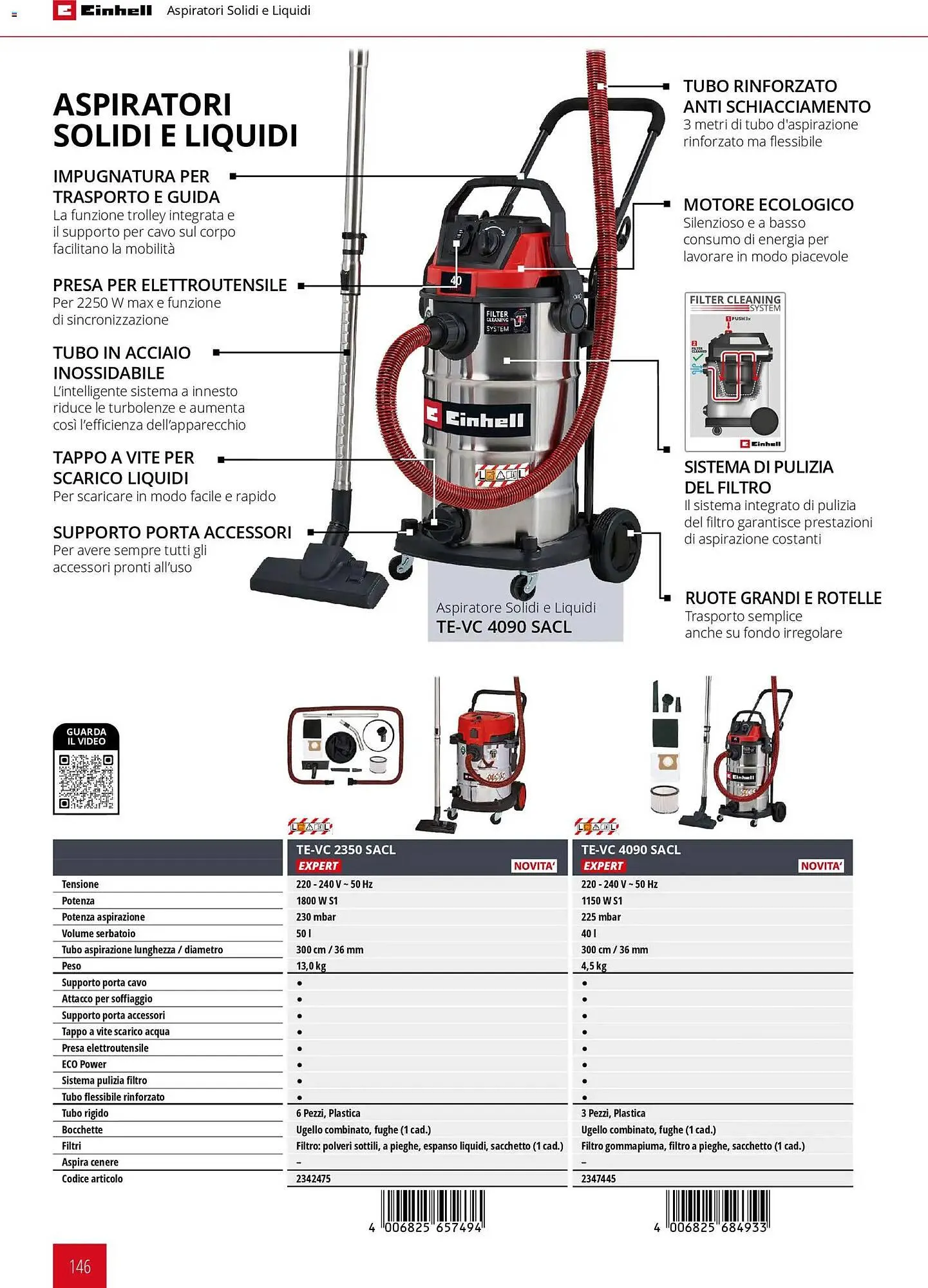 Volantino Einhell da 17 marzo a 31 dicembre di 2026 - Pagina del volantino 148