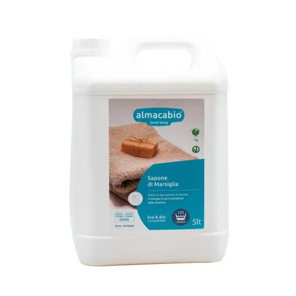 Sapone di Marsiglia da Bucato Almacabio 5000 ML