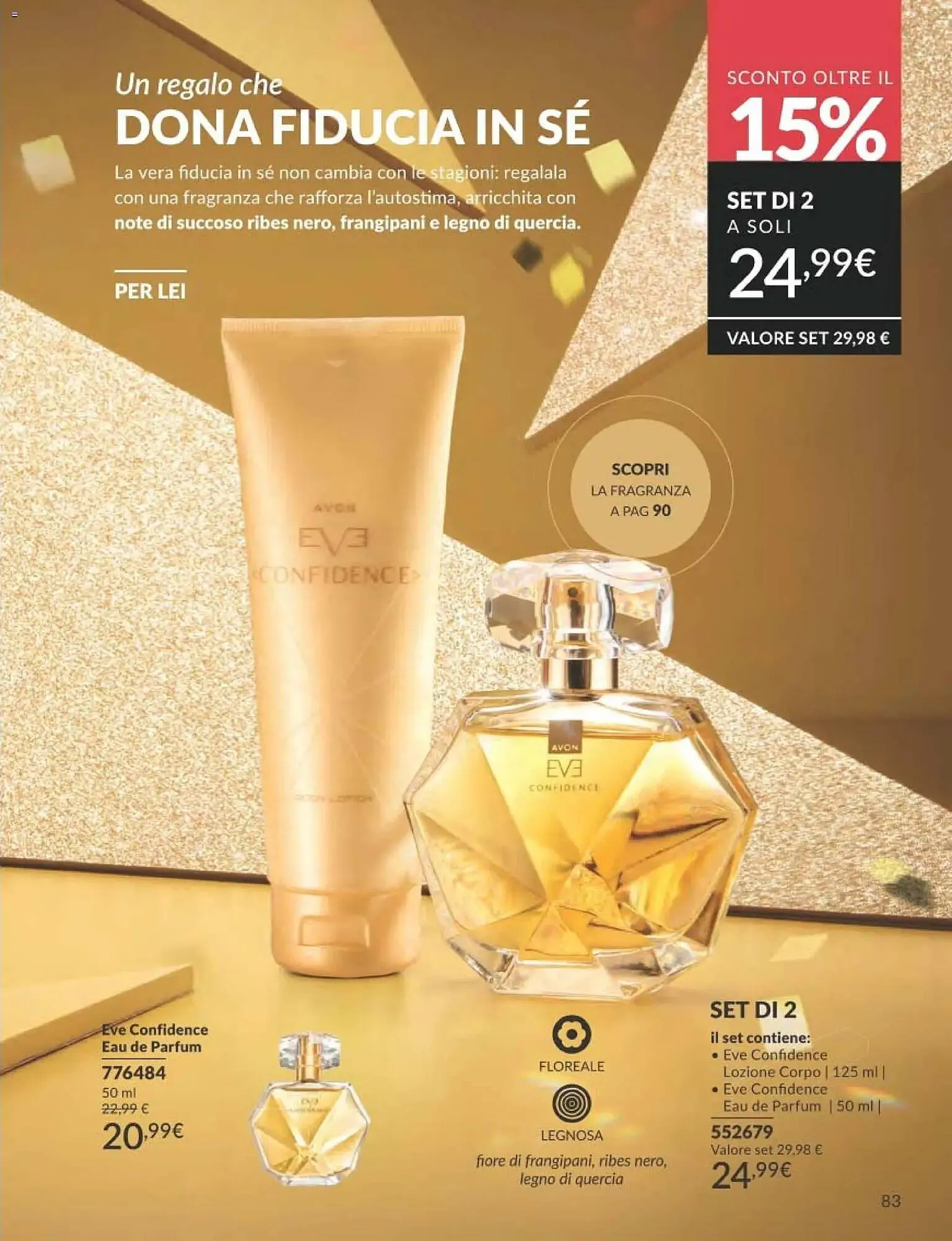 Catalogo Avon da 31 dicembre a 31 gennaio di 2026 - Pagina del volantino 83