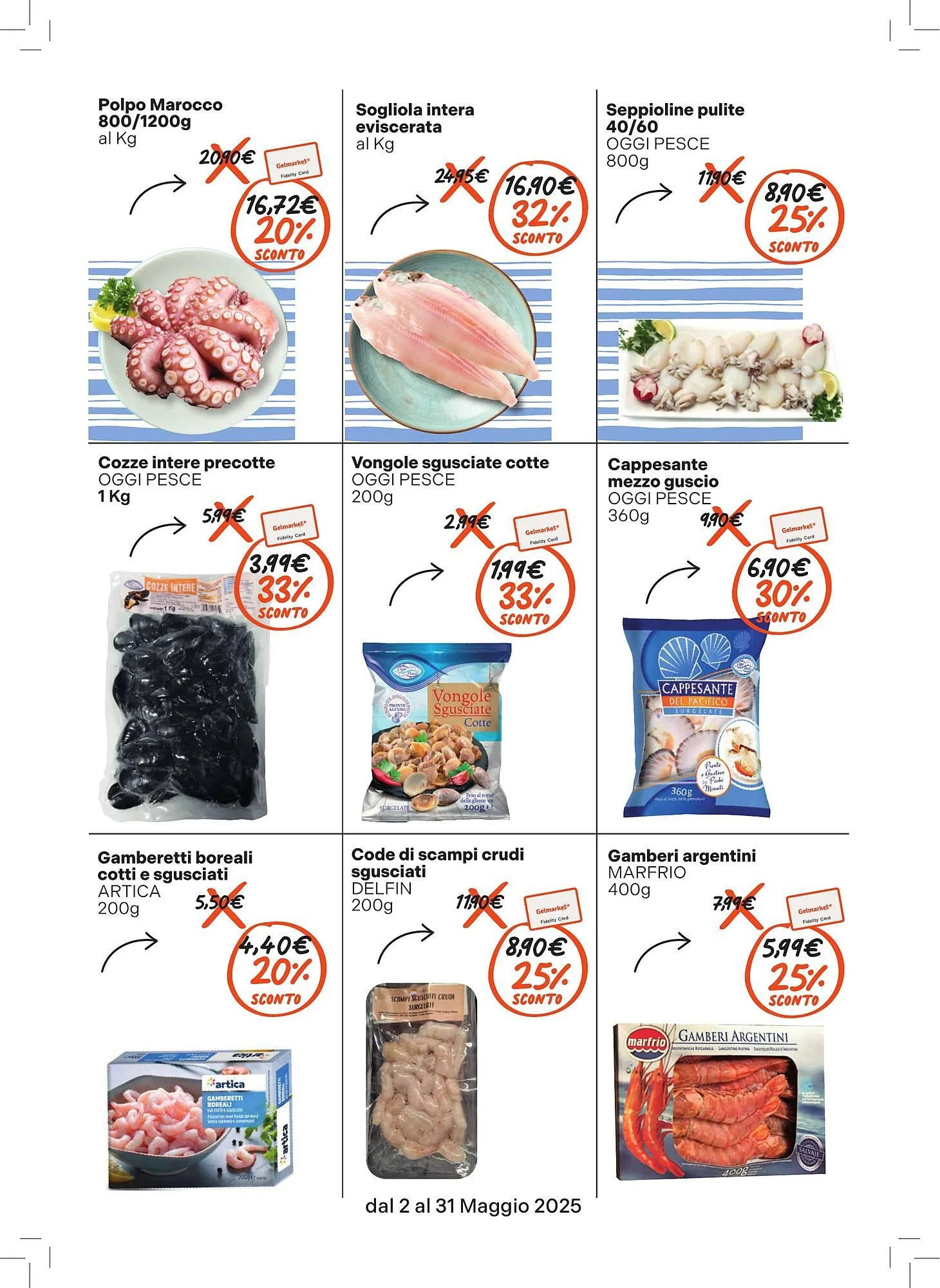 Volantino Gelmarket da 5 maggio a 25 maggio di 2025 - Pagina del volantino 6