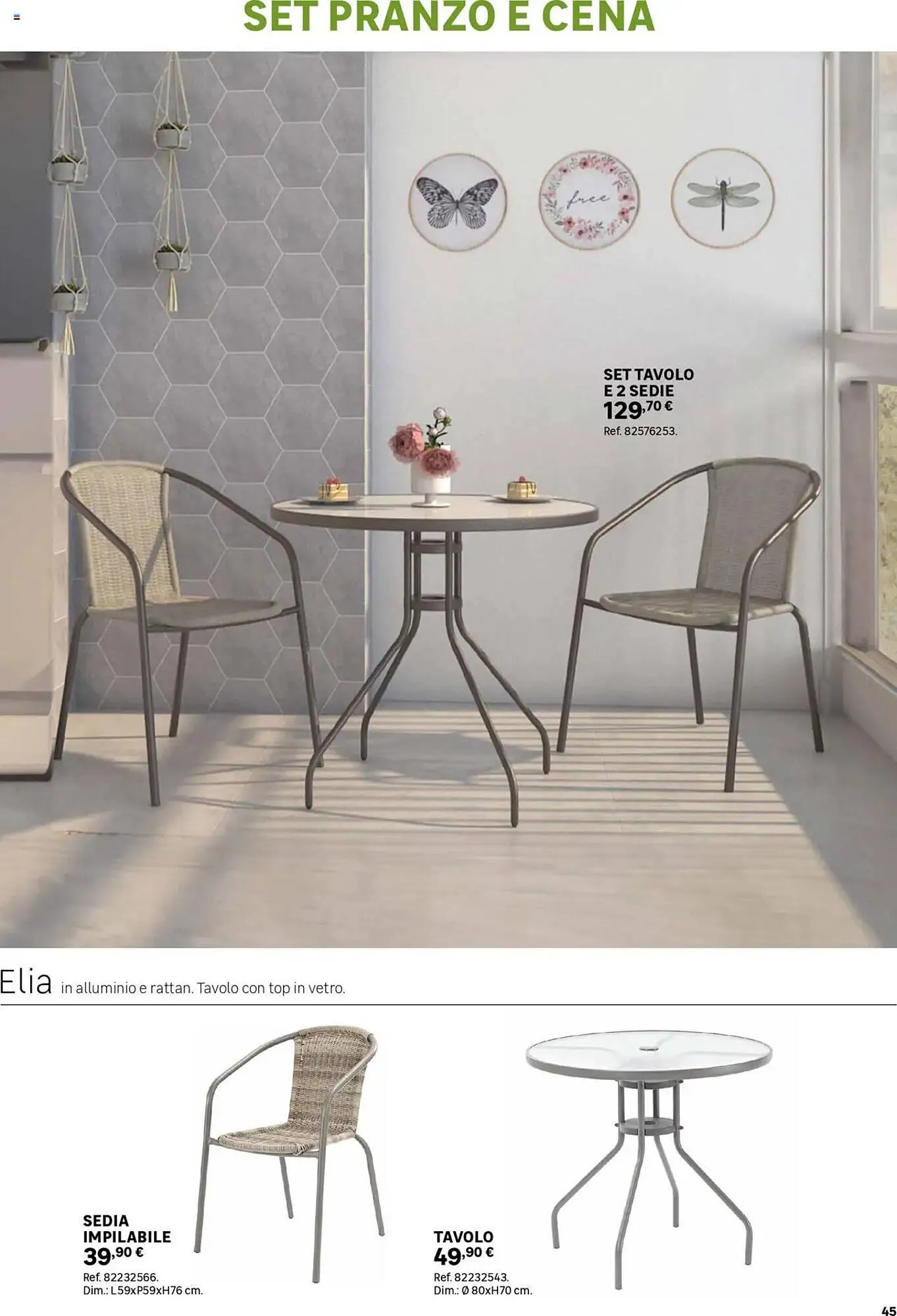 Volantino Leroy Merlin da 2 giugno a 30 settembre di 2025 - Pagina del volantino 45