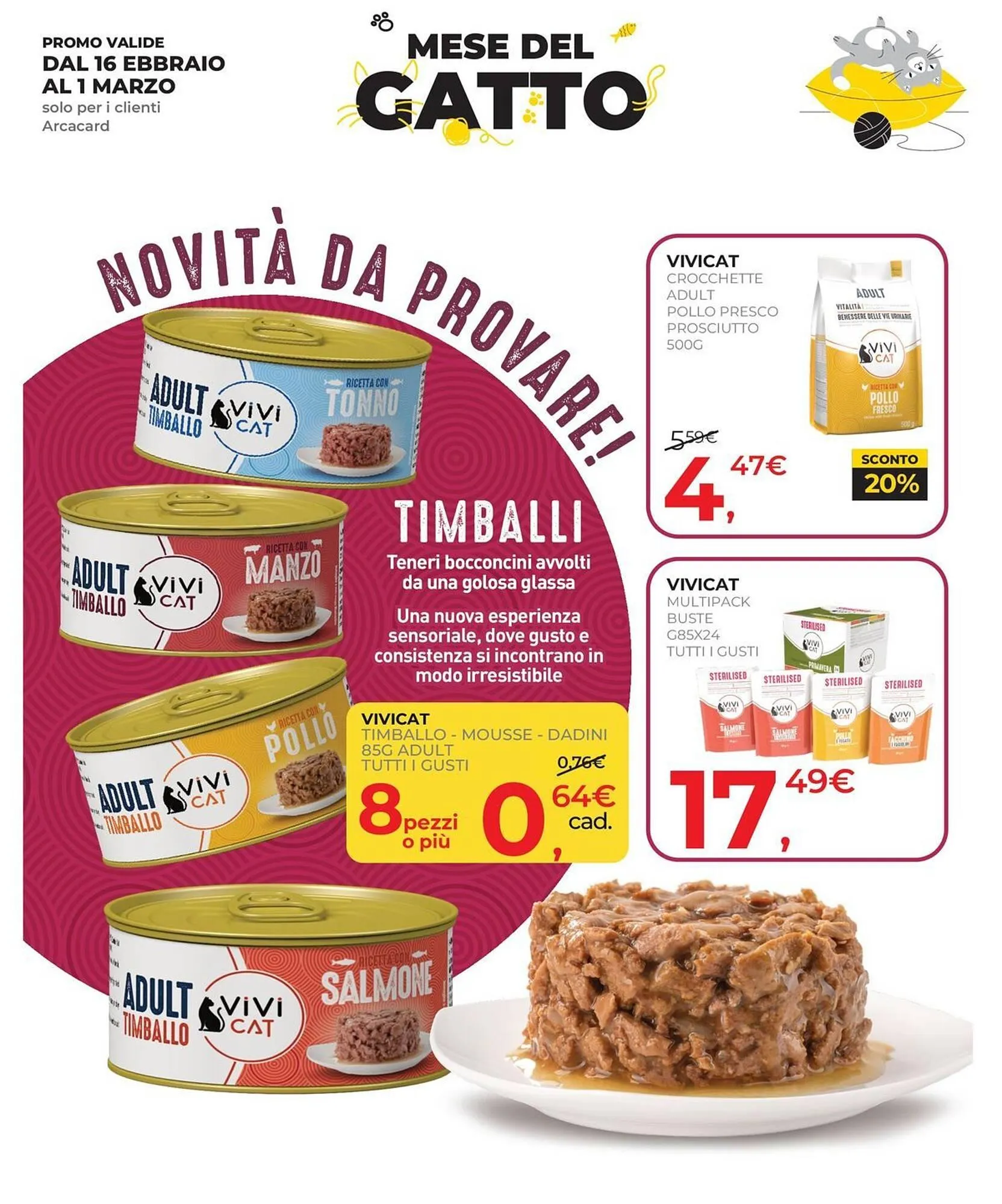 Volantino Arcaplanet da 16 febbraio a 28 febbraio di 2026 - Pagina del volantino 15