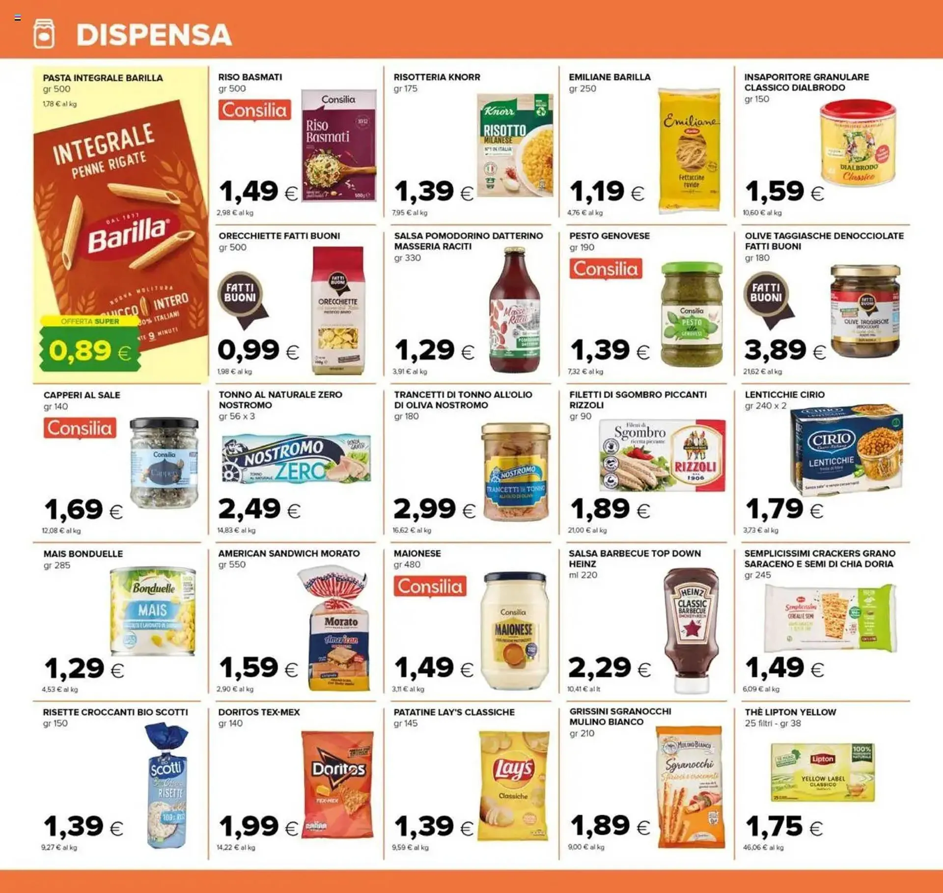 Volantino Tigre da 4 settembre a 13 settembre di 2025 - Pagina del volantino 14