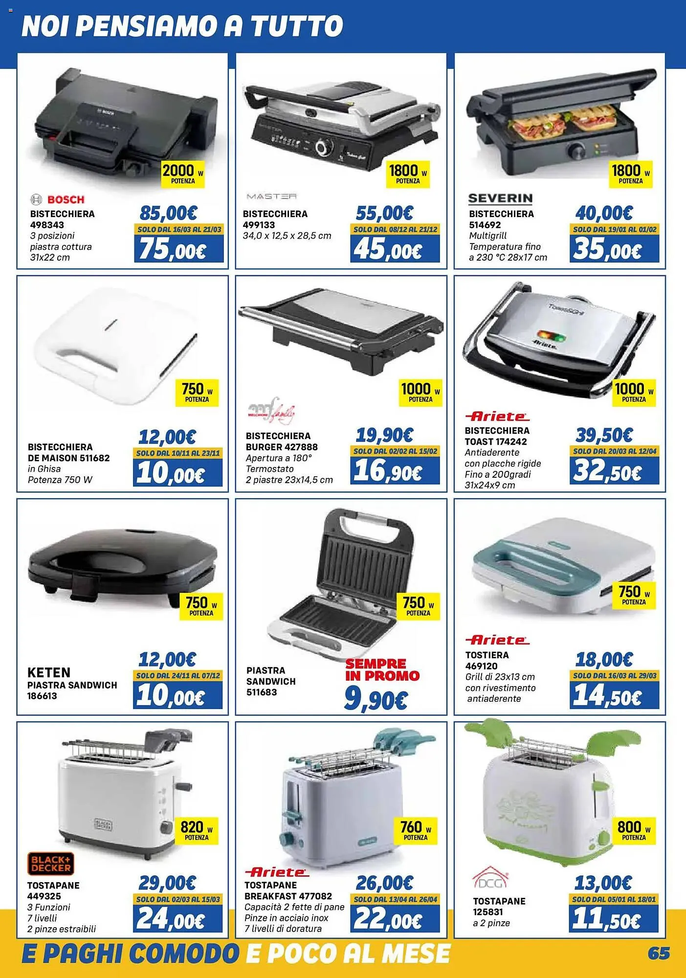 Volantino Orizzonte da 1 novembre a 30 aprile di 2026 - Pagina del volantino 65