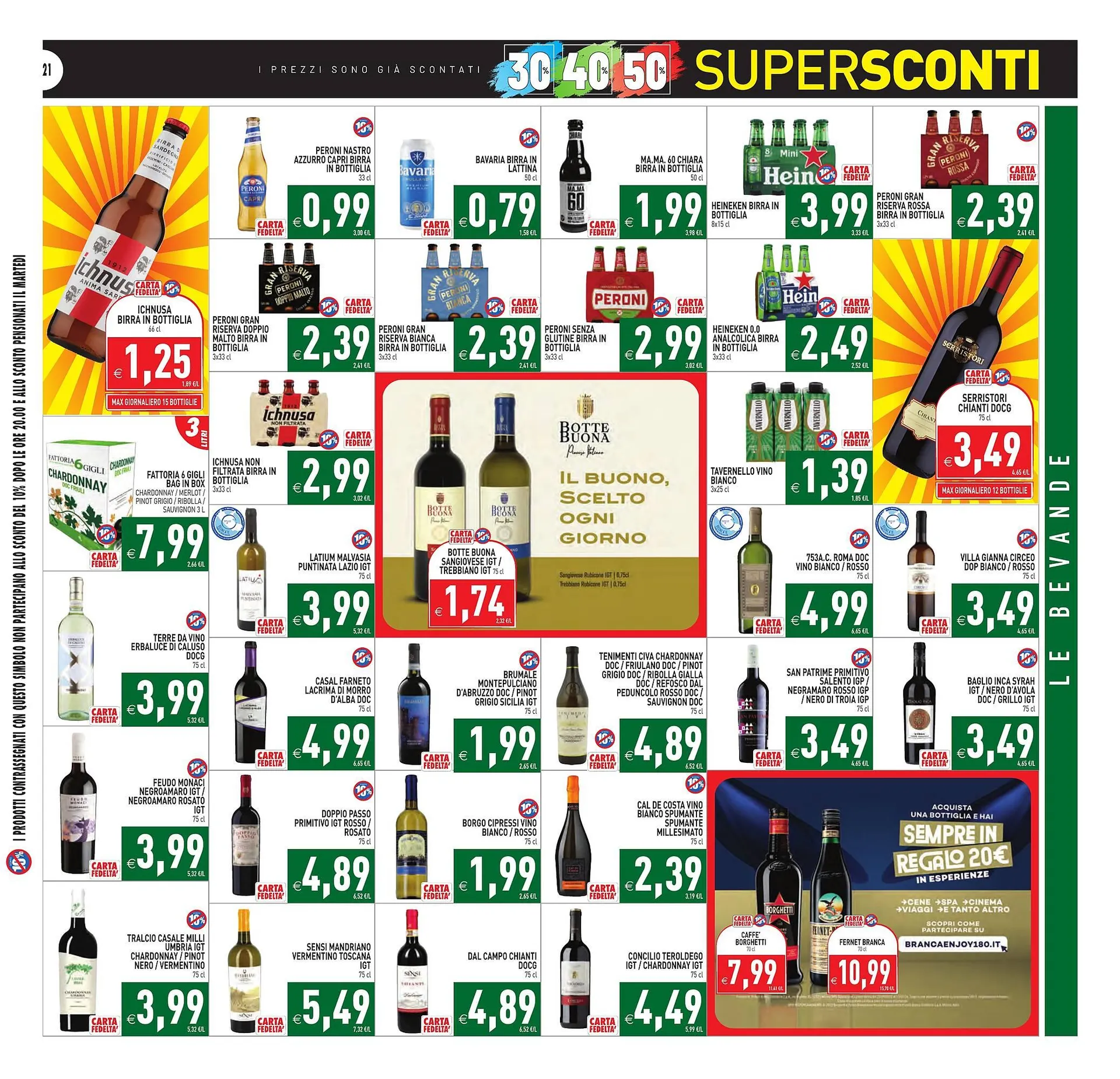 Volantino Supermercati Agorà da 7 novembre a 17 novembre di 2025 - Pagina del volantino 21