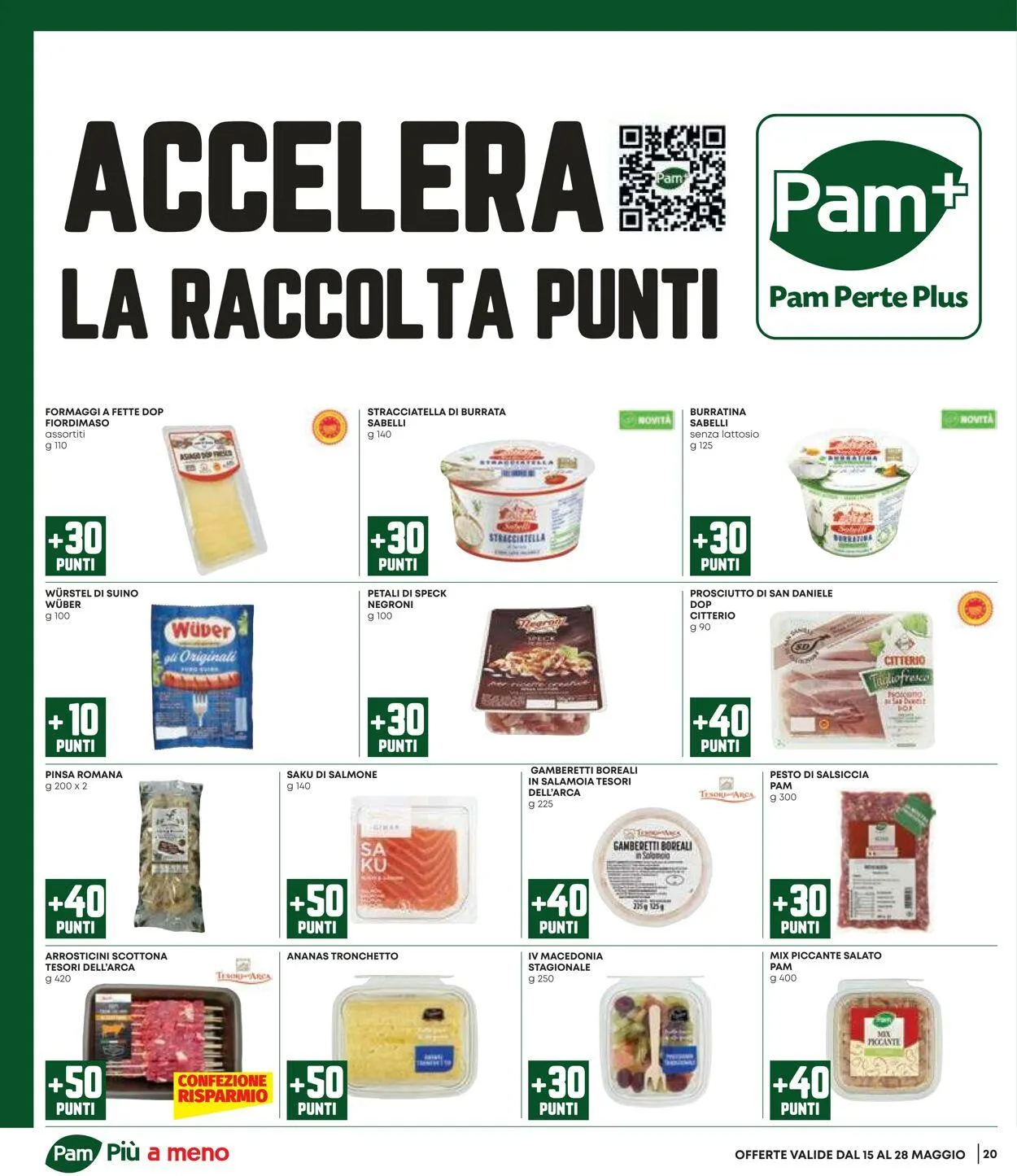 Pam Panorama Volantino attuale da 14 agosto a 28 agosto di 2025 - Pagina del volantino 20