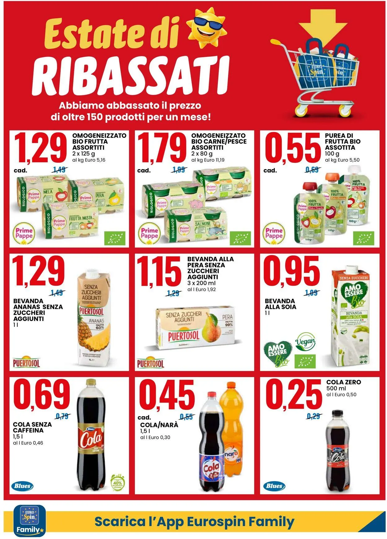 EURO Spin Volantino attuale da 1 luglio a 31 luglio di 2025 - Pagina del volantino 10