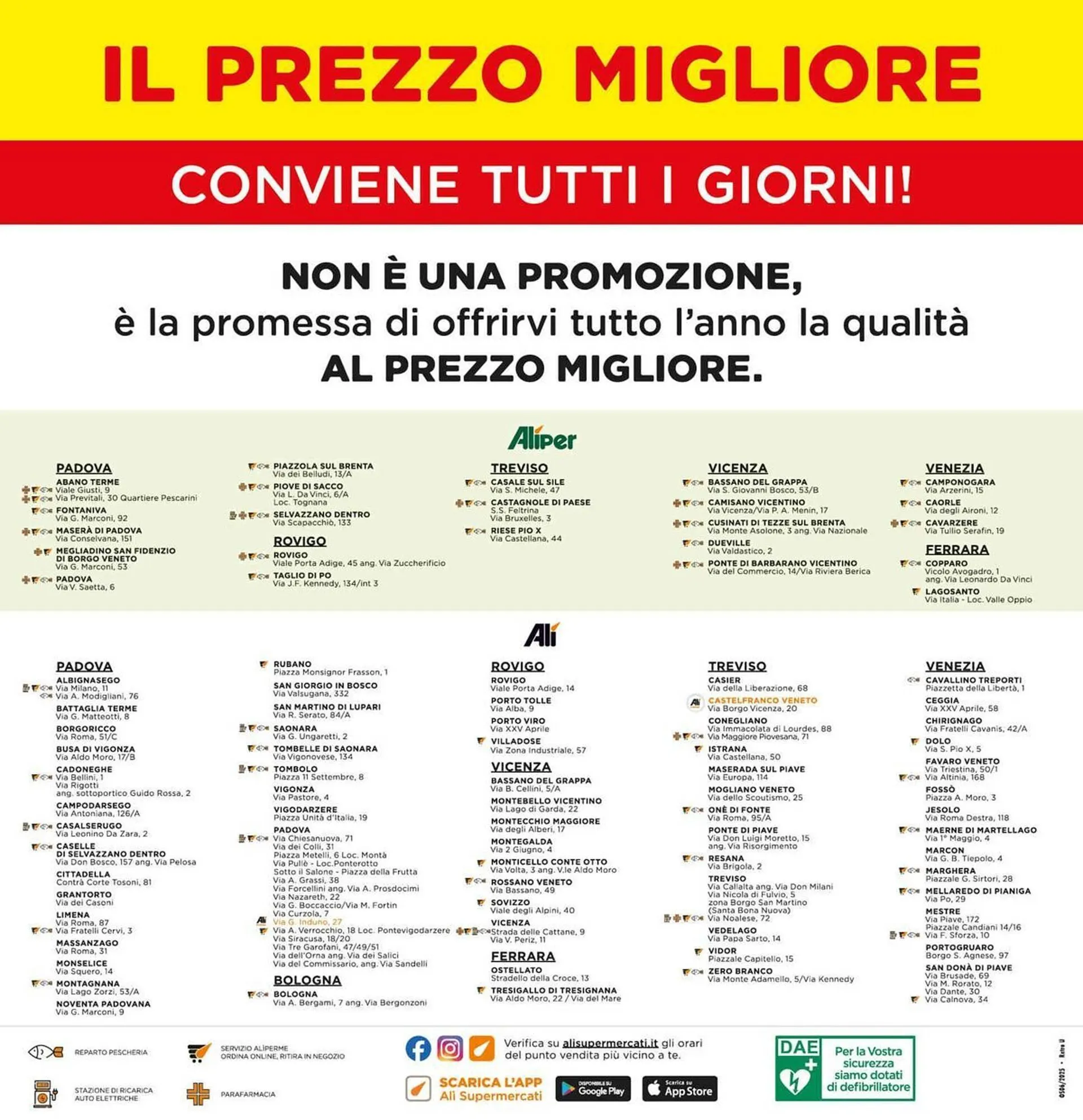 Volantino Alì Supermercati da 27 marzo a 6 aprile di 2025 - Pagina del volantino 16