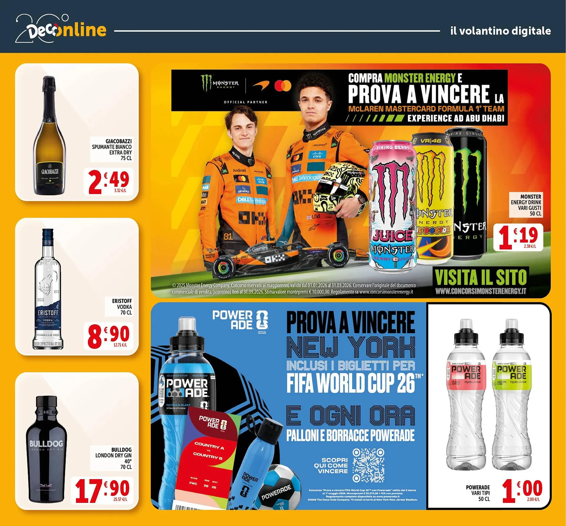 Volantino Deco Maxistore da 17 marzo a 23 marzo di 2026 - Pagina del volantino 37