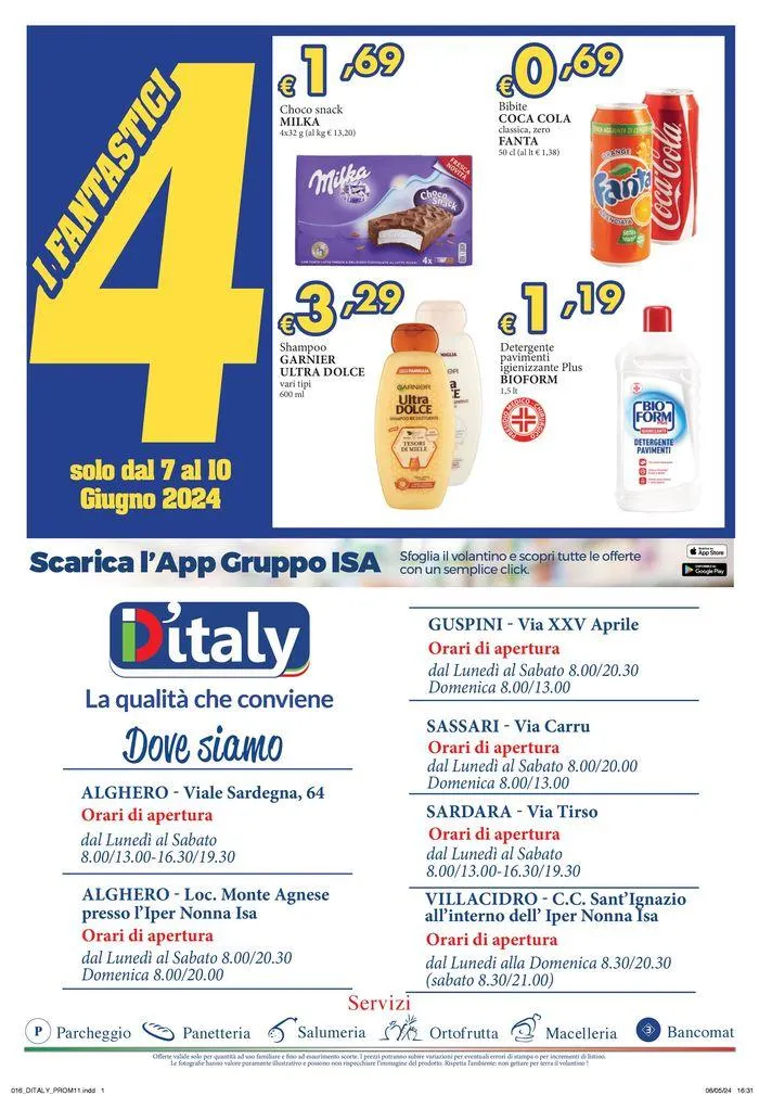 La via del risparmio da 28 maggio a 9 giugno di 2024 - Pagina del volantino 16