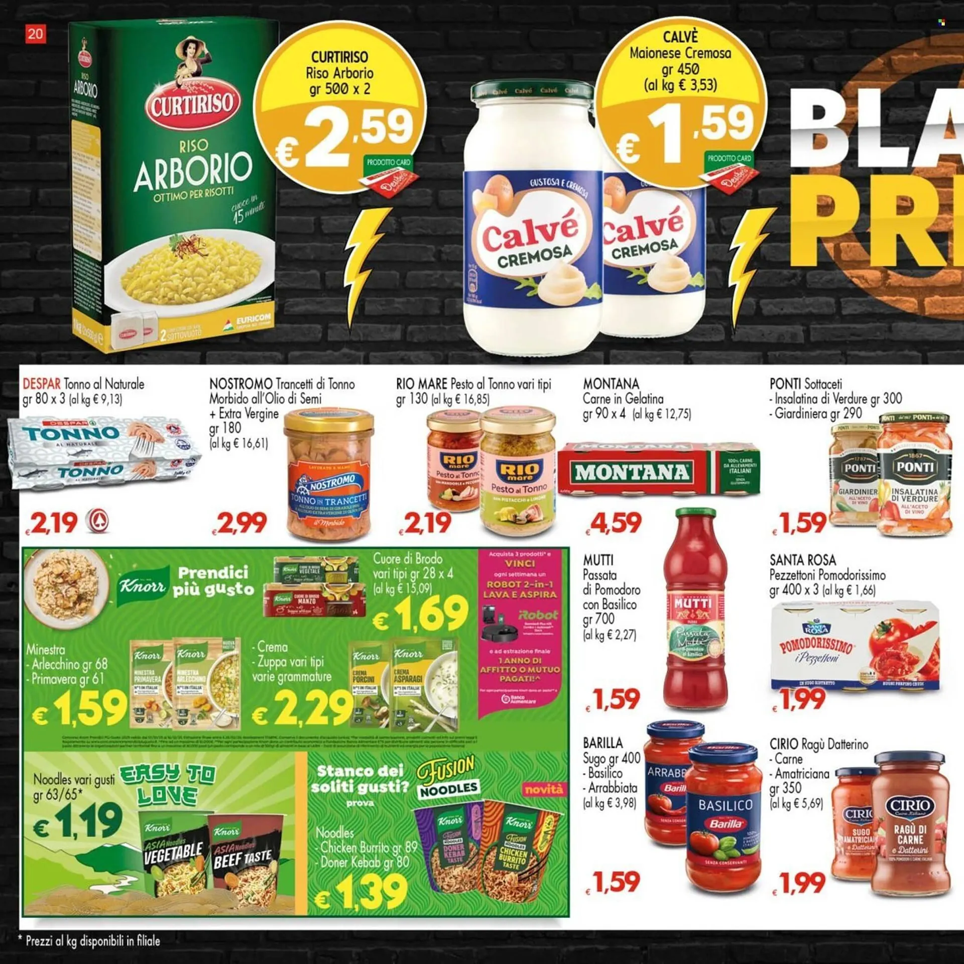 Volantino Despar da 20 novembre a 3 dicembre di 2025 - Pagina del volantino 20