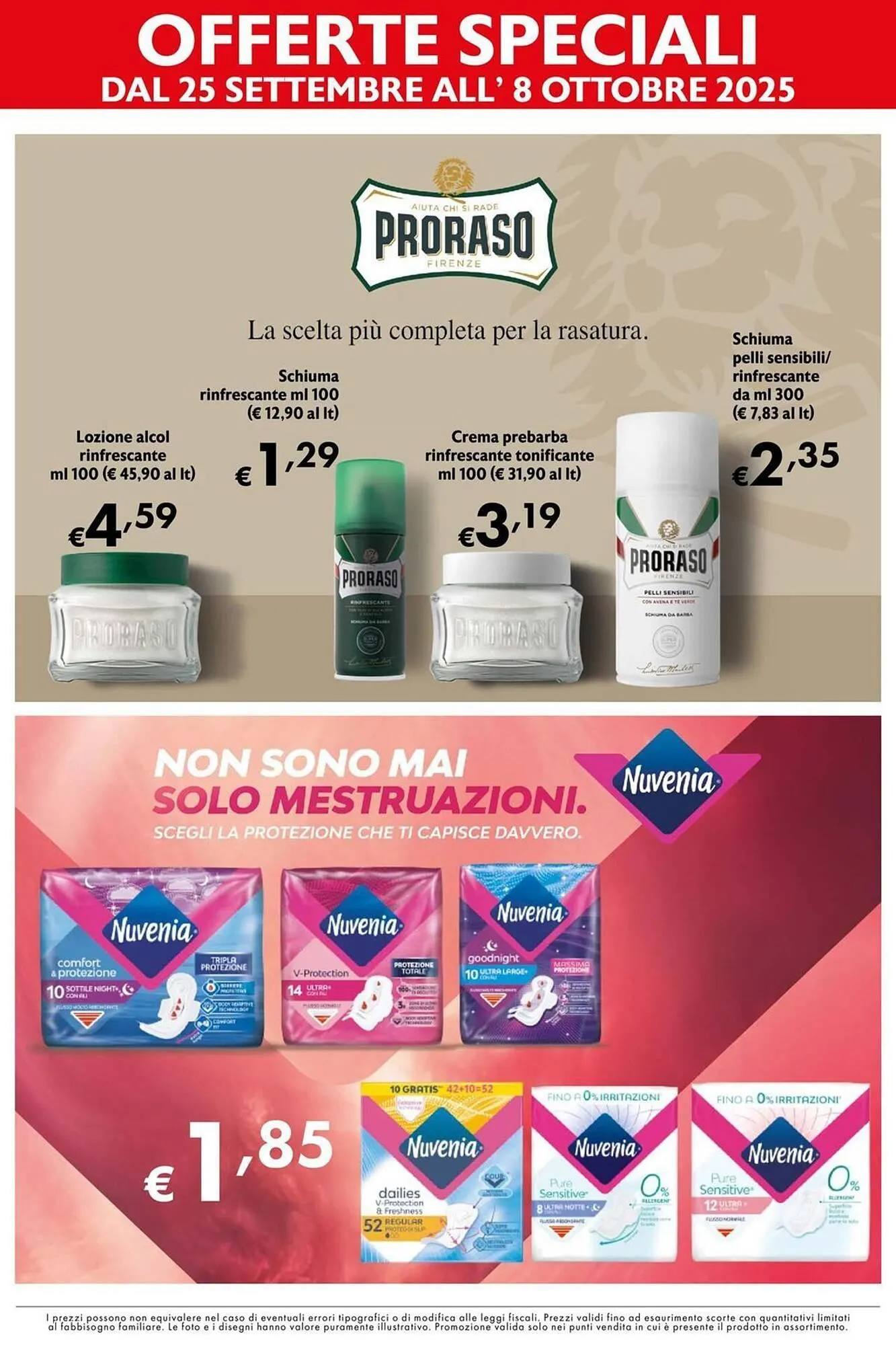 Volantino Maxi Supermercati da 25 settembre a 8 ottobre di 2025 - Pagina del volantino 13