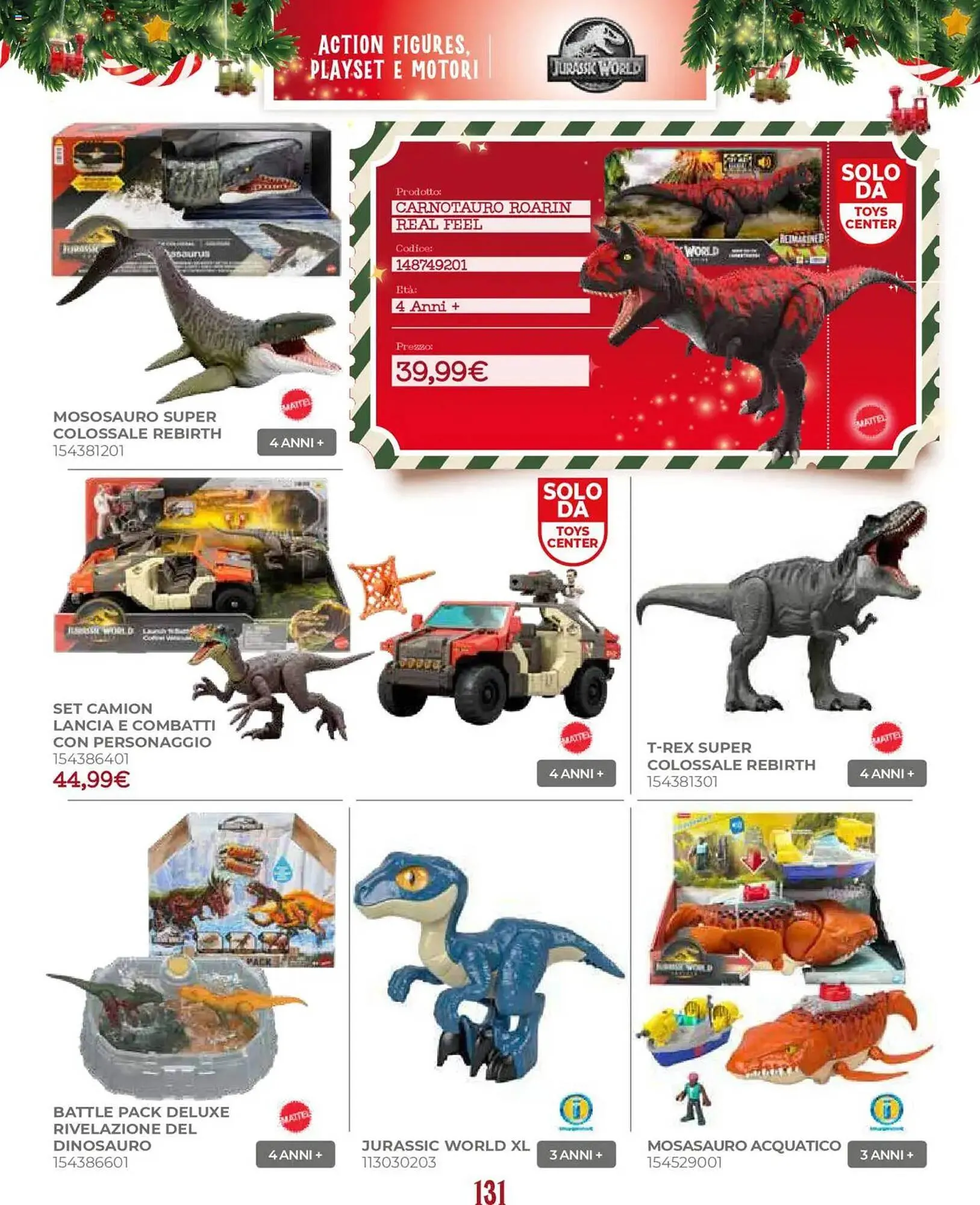 Volantino Toys Center da 17 ottobre a 24 dicembre di 2025 - Pagina del volantino 133