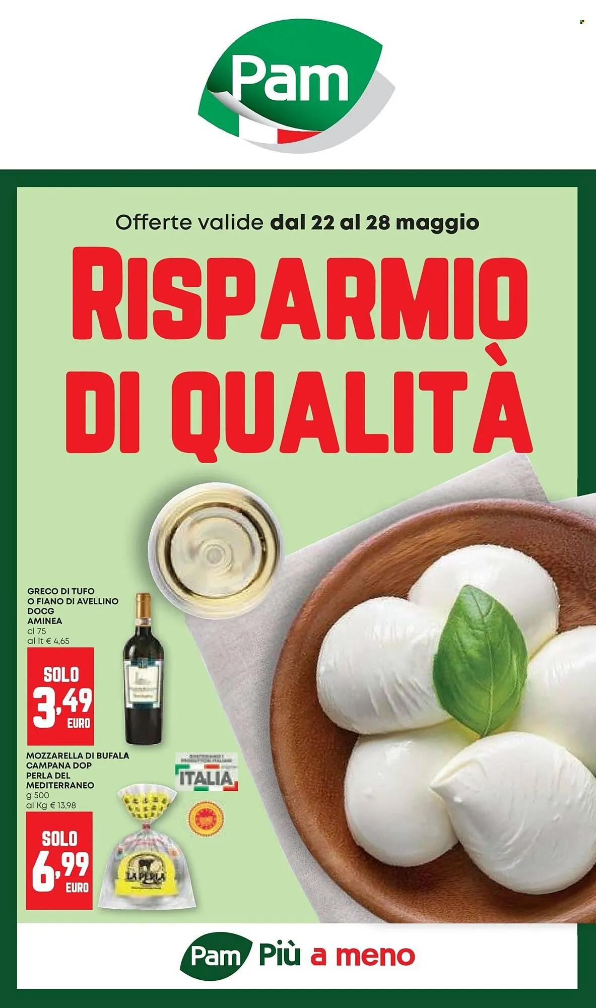 Volantino Pam da 22 maggio a 28 maggio di 2025 - Pagina del volantino 1