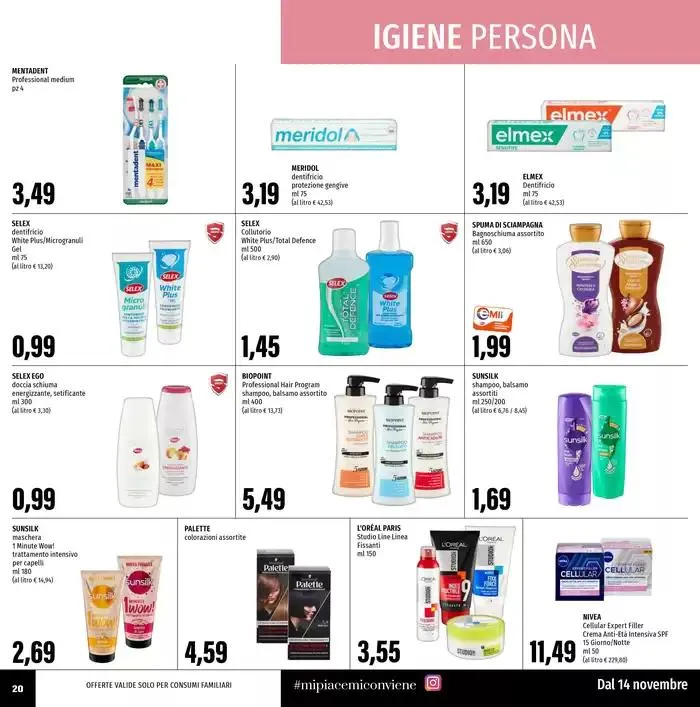 OFFERTISSIME da 14 novembre a 27 novembre di 2024 - Pagina del volantino 20