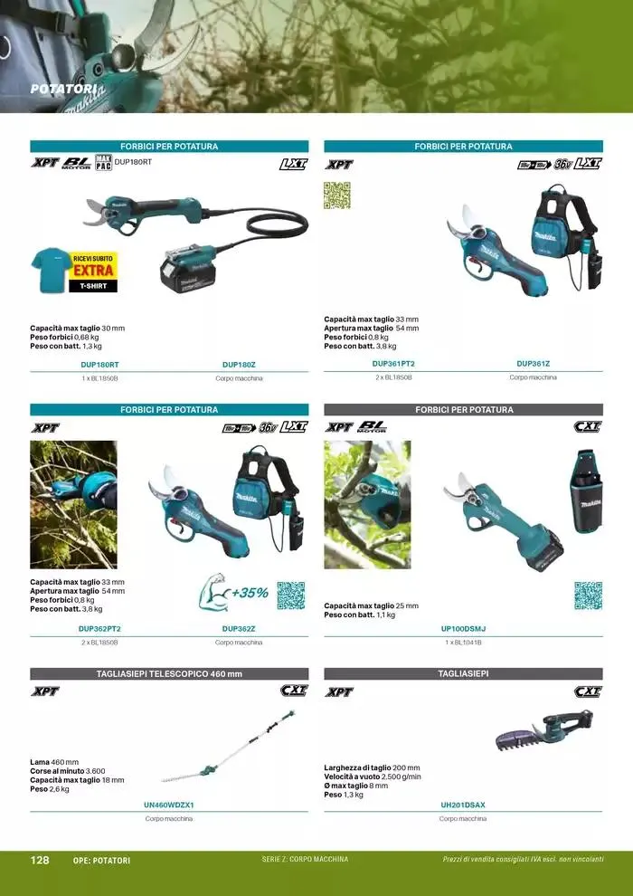 Planet da 1 ottobre a 30 marzo di 2025 - Pagina del volantino 130