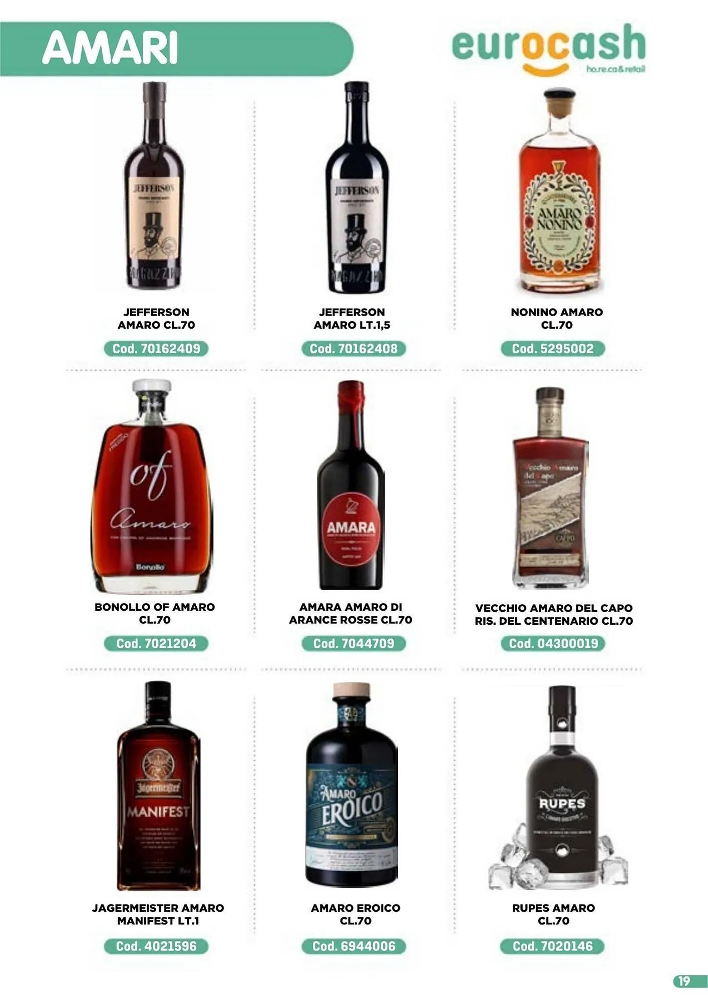 Volantino Eurocash da 2 febbraio a 4 aprile di 2026 - Pagina del volantino 19