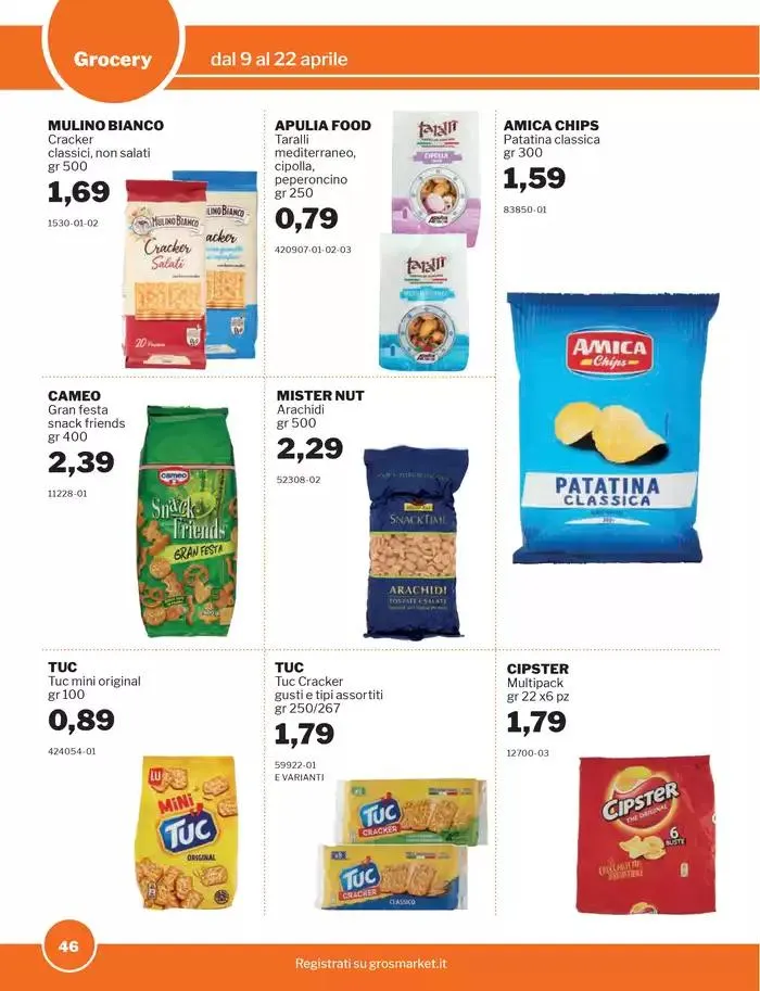 Promozioni da 9 aprile a 22 aprile di 2025 - Pagina del volantino 46
