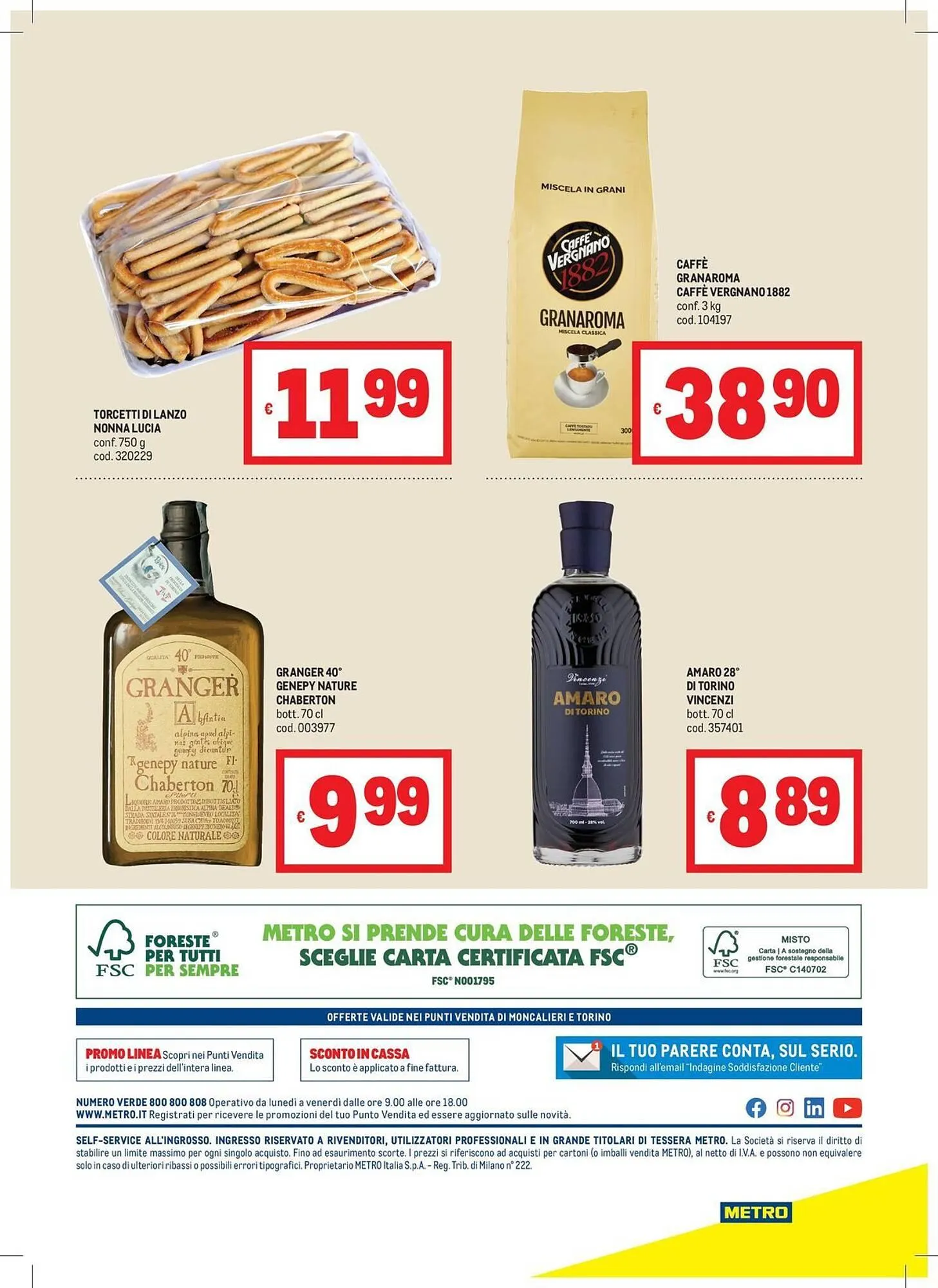 Volantino Metro da 5 febbraio a 4 marzo di 2026 - Pagina del volantino 8