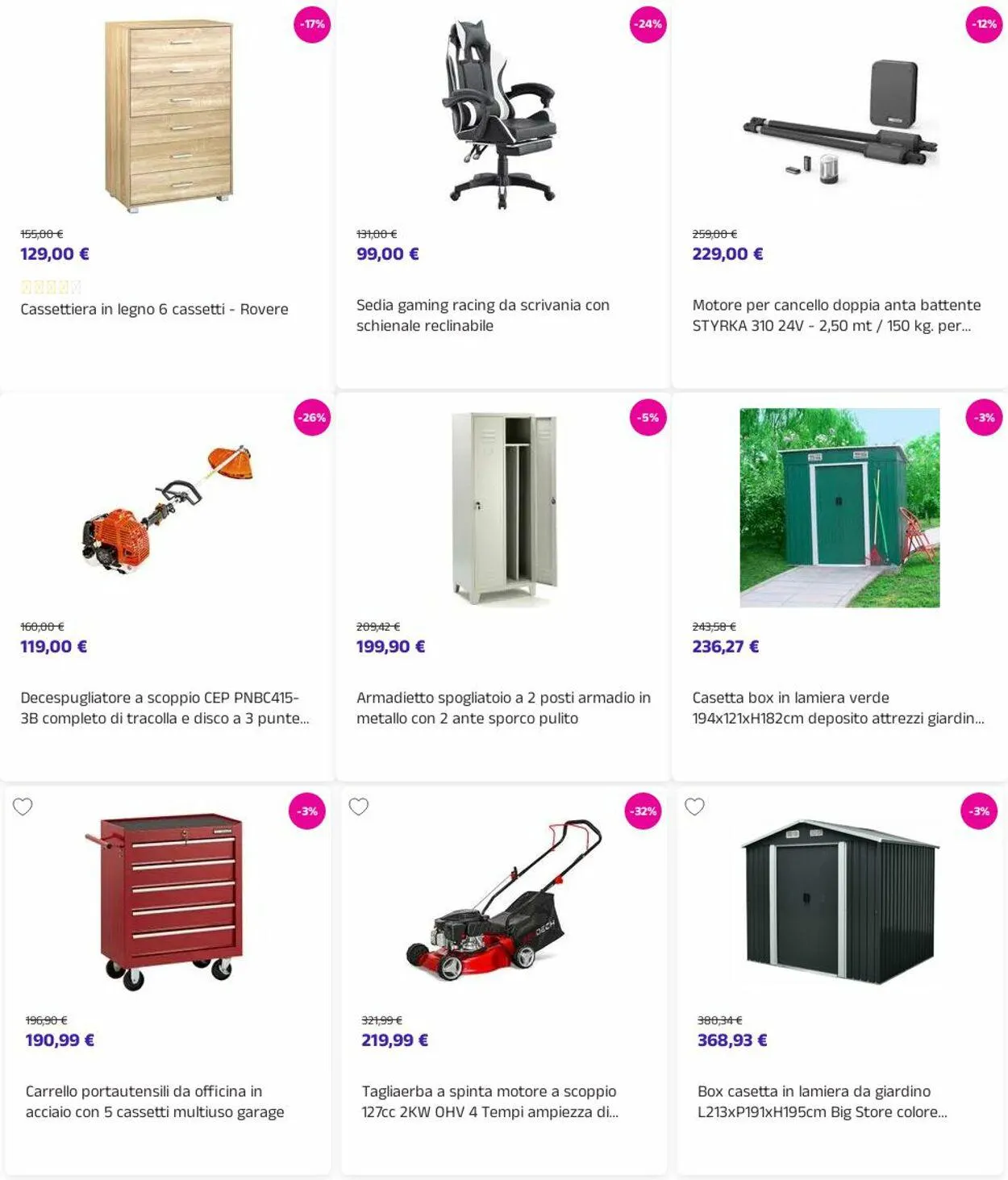 Brico Bravo Volantino attuale - 1