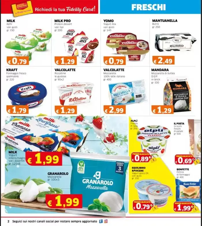 Dove tutto costa meno! da 18 marzo a 31 marzo di 2025 - Pagina del volantino 2