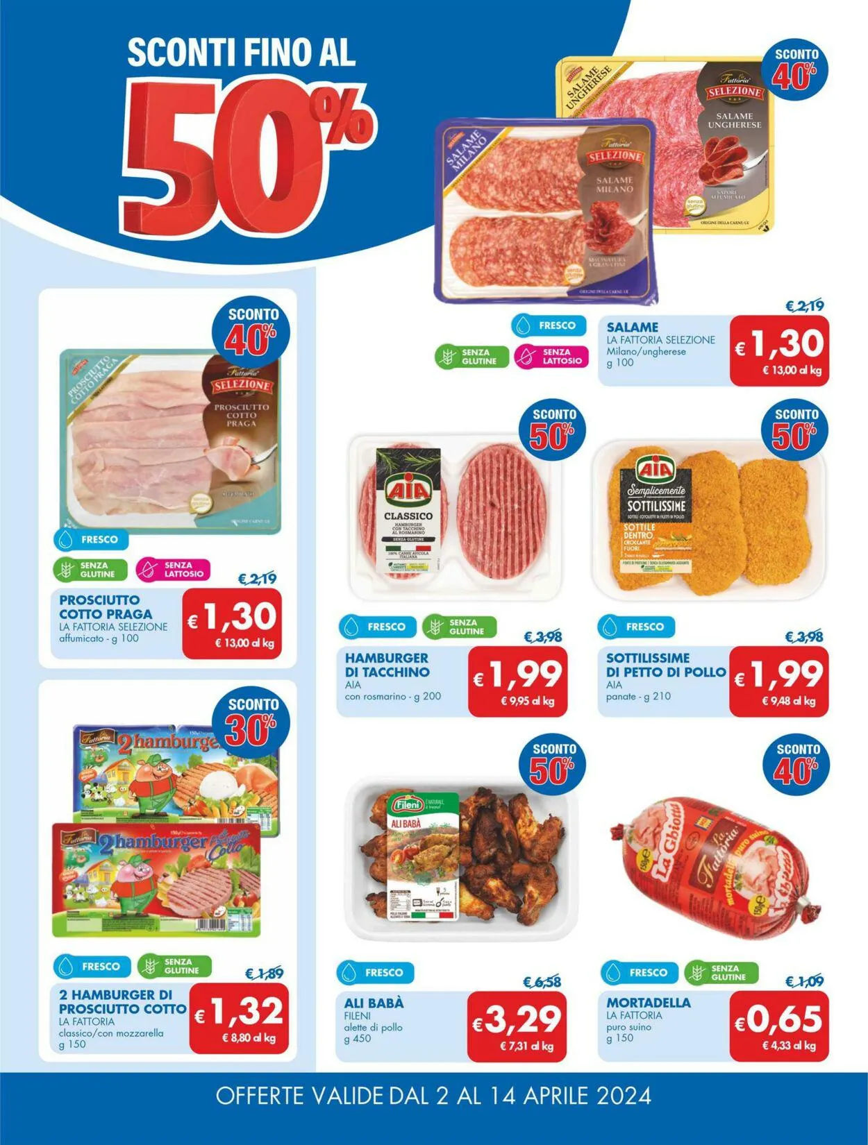 MD Discount Volantino attuale da 2 aprile a 14 aprile di 2024 - Pagina del volantino 3