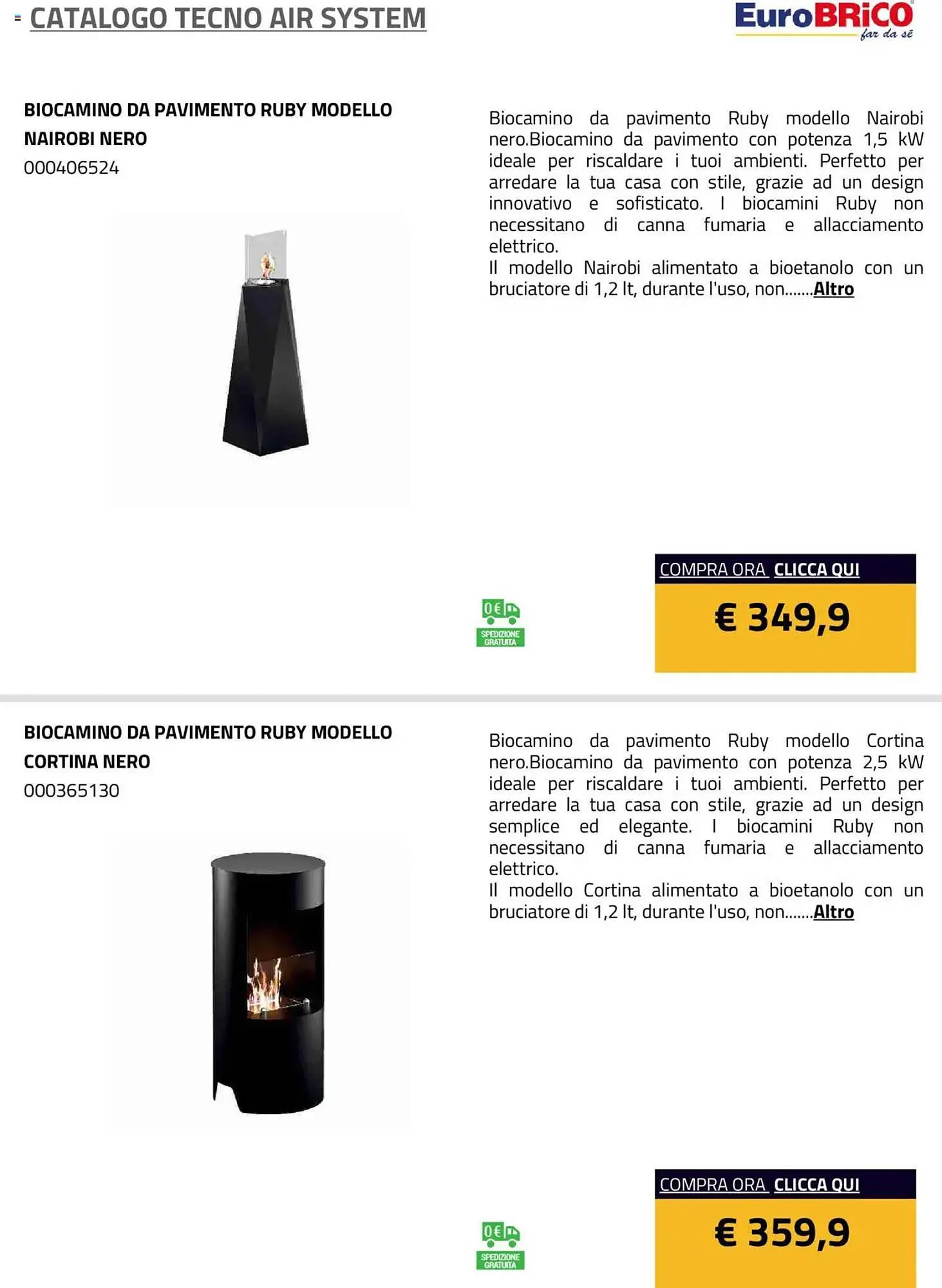 Volantino Eurobrico da 23 luglio a 31 dicembre di 2025 - Pagina del volantino 19