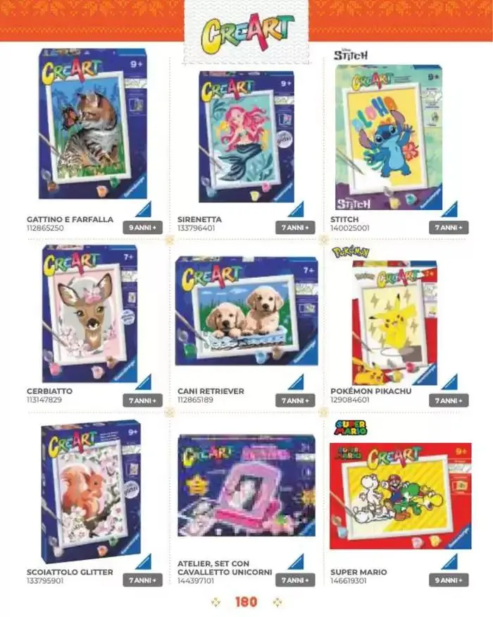 Catalogo di natale 2024! da 19 novembre a 24 dicembre di 2024 - Pagina del volantino 182