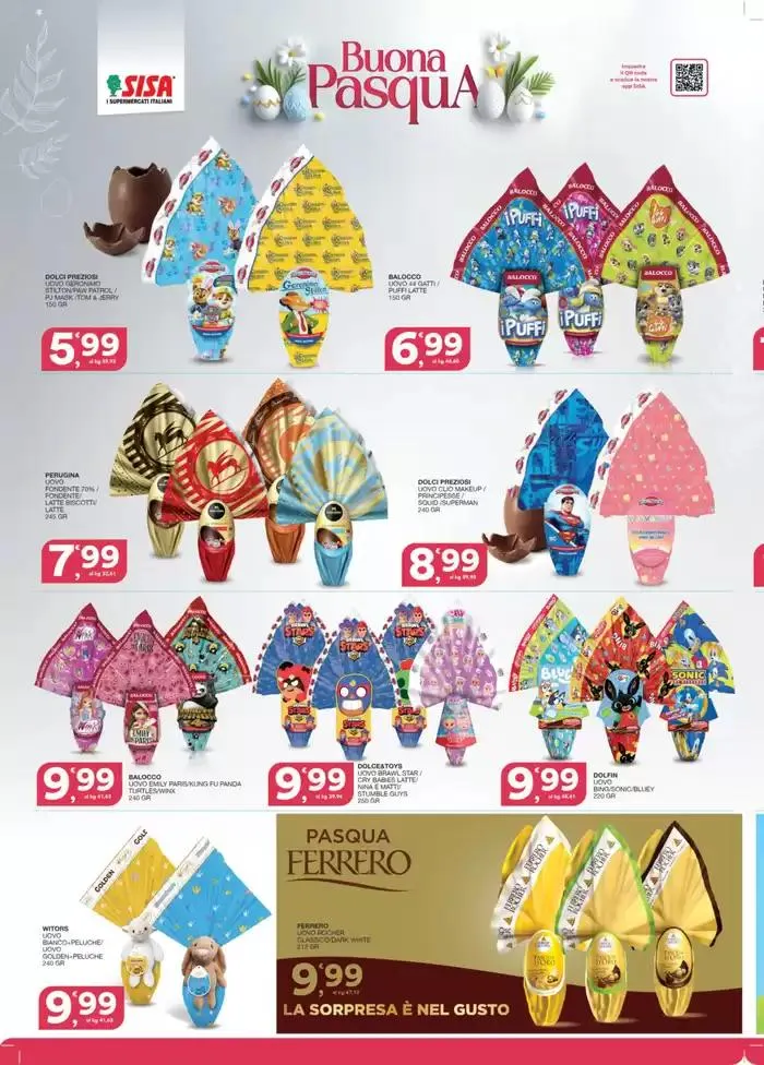 Buona Pasqua da 10 aprile a 21 aprile di 2025 - Pagina del volantino 14