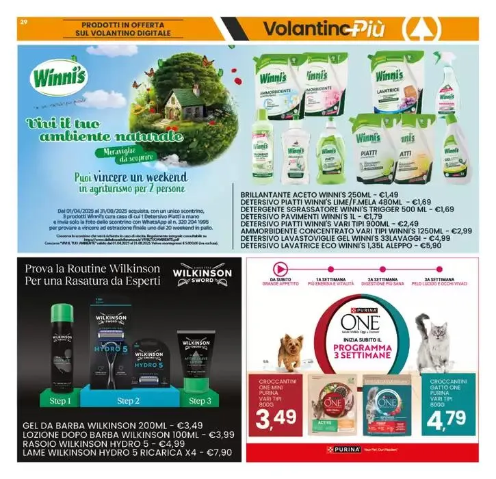 Il lavore della convenienza da 8 maggio a 18 maggio di 2025 - Pagina del volantino 29