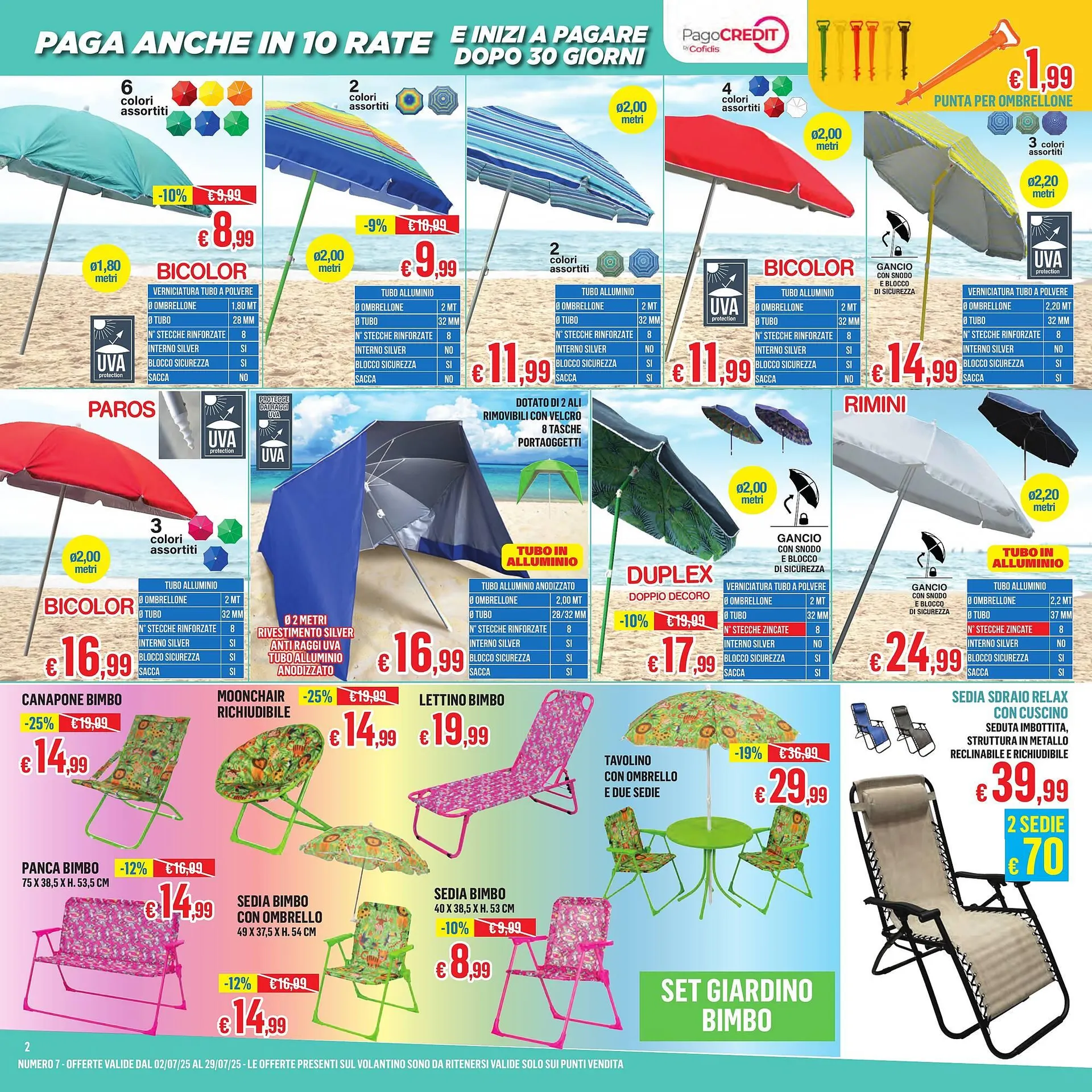 Volantino Satur da 2 luglio a 29 luglio di 2025 - Pagina del volantino 2