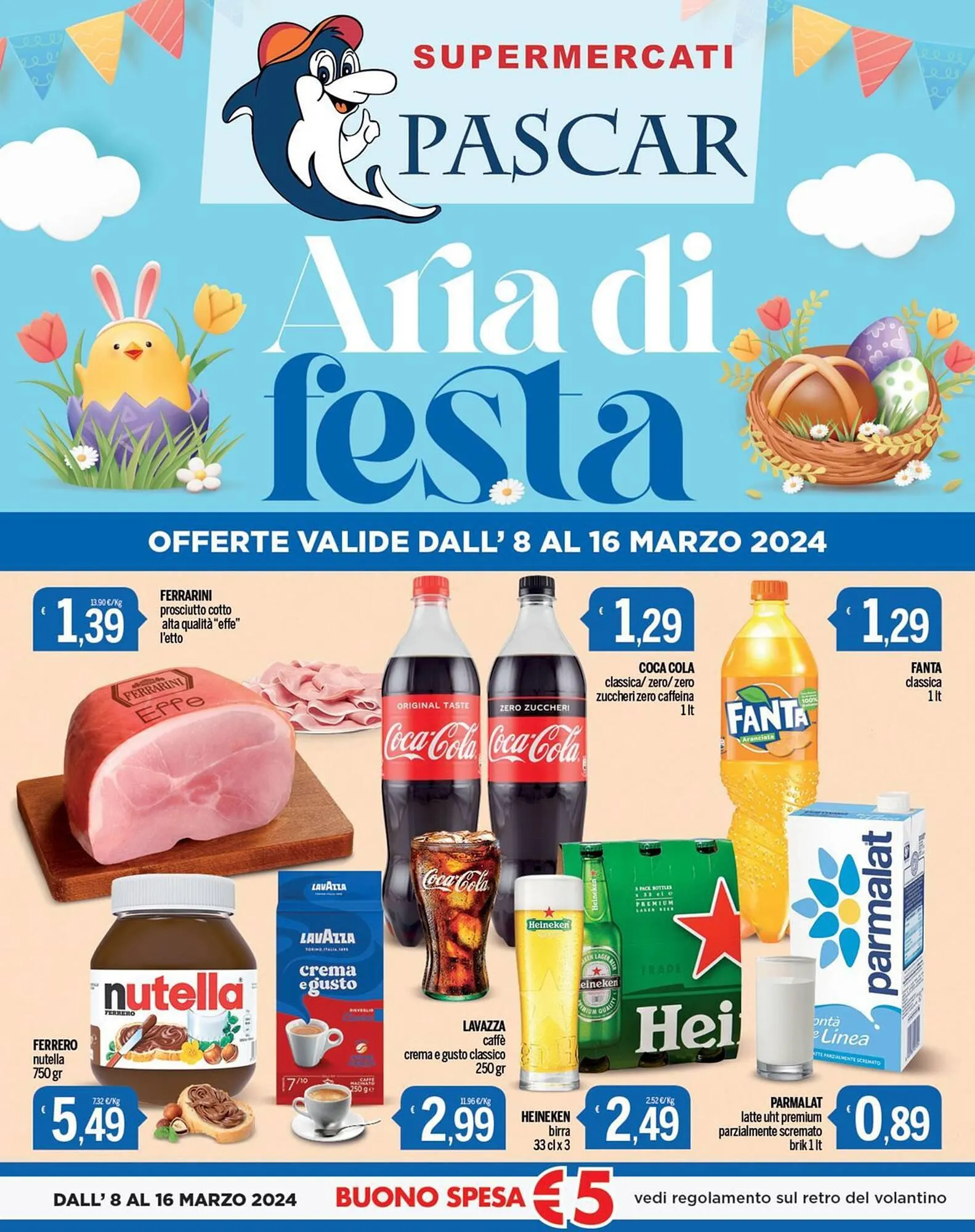 Volantino Gruppo Pascar da 11 marzo a 16 marzo di 2024 - Pagina del volantino 1