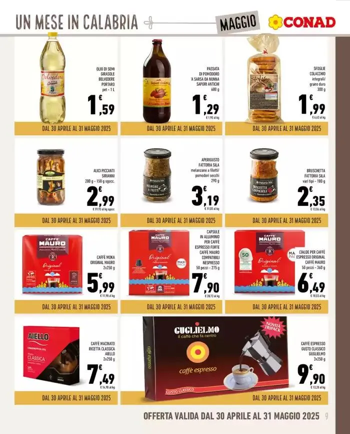 Un Mese in Calabria da 30 aprile a 31 maggio di 2025 - Pagina del volantino 9