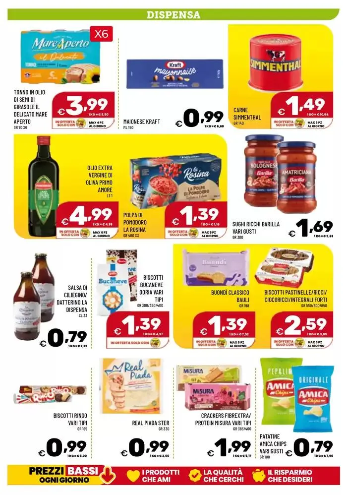 Fioriscono le offerte da 1 aprile a 11 aprile di 2025 - Pagina del volantino 8