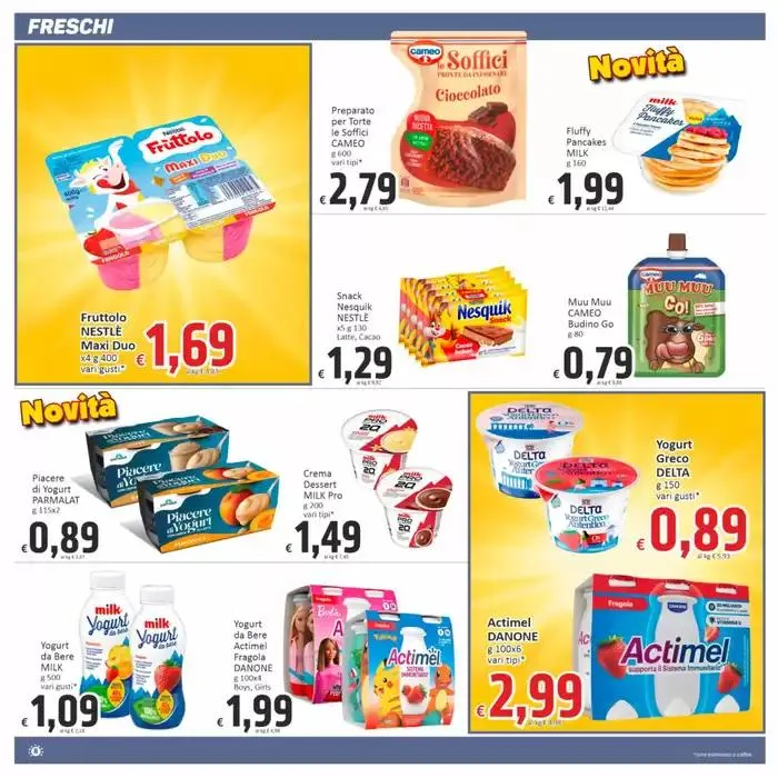 Risparmio in festa da 11 marzo a 20 marzo di 2025 - Pagina del volantino 8
